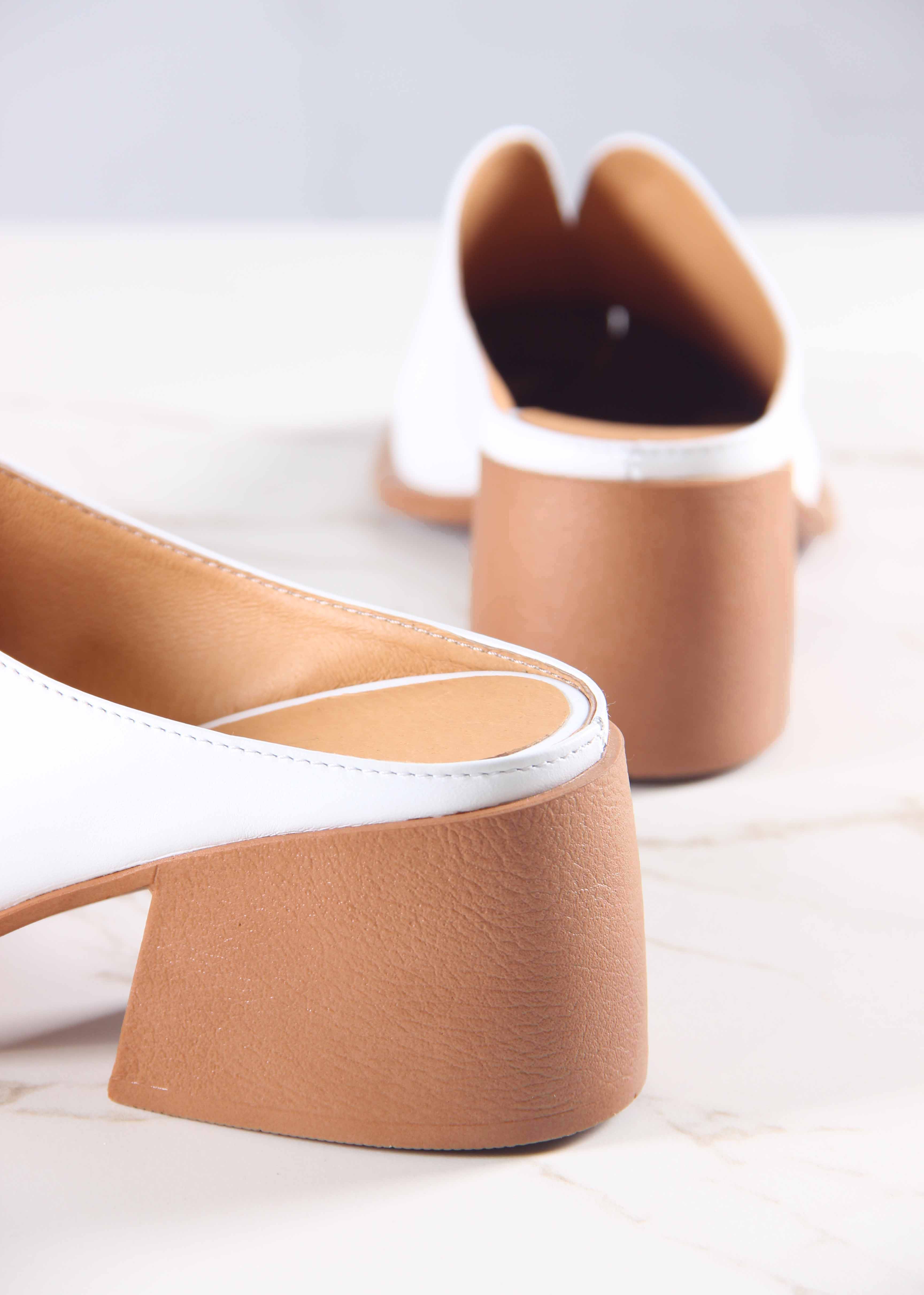 картинка Сабо ED'ART  5200.23663'br. Белый от интернет магазина