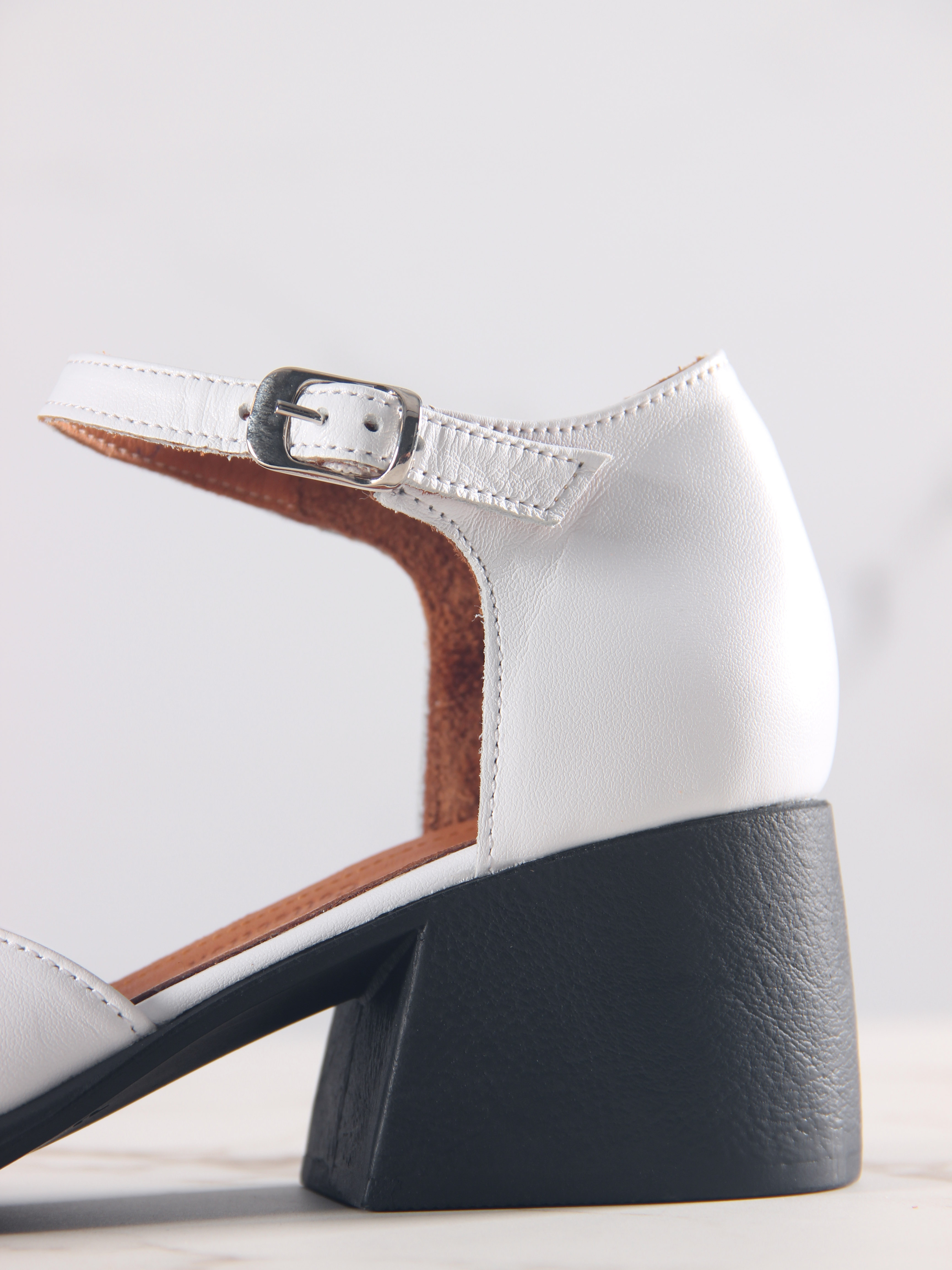 картинка Босоножки ED'ART 5032.23663'bl. Белый от интернет магазина