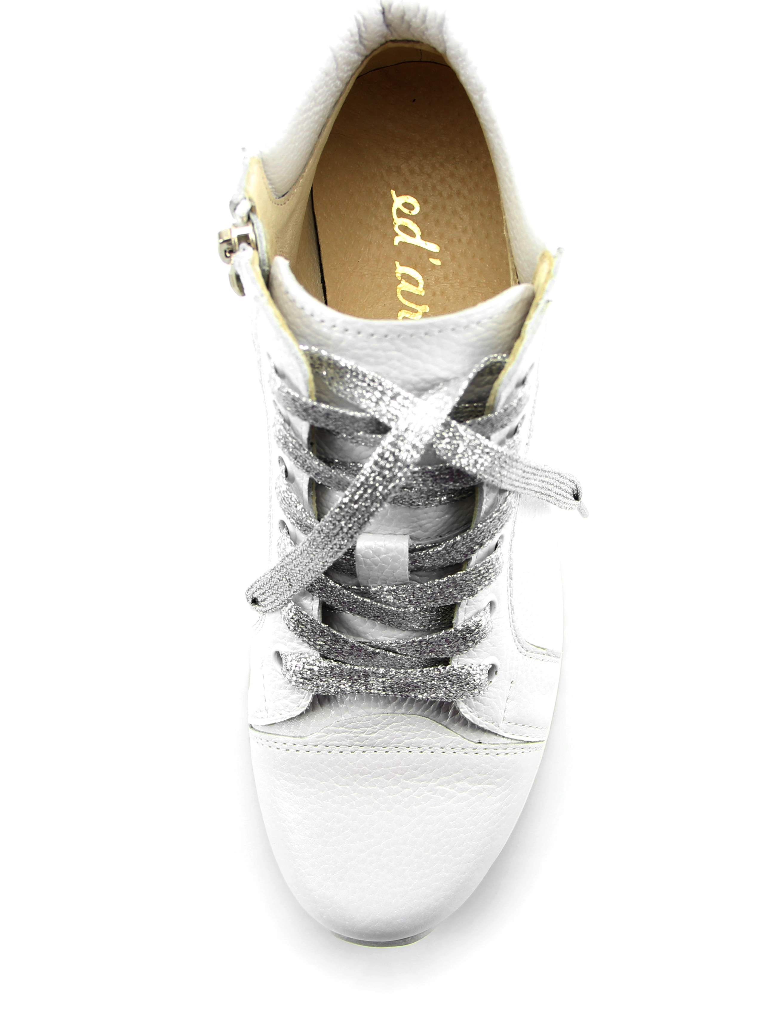 картинка Ботинки ED'ART 315.omega2. белый серебро R от интернет магазина