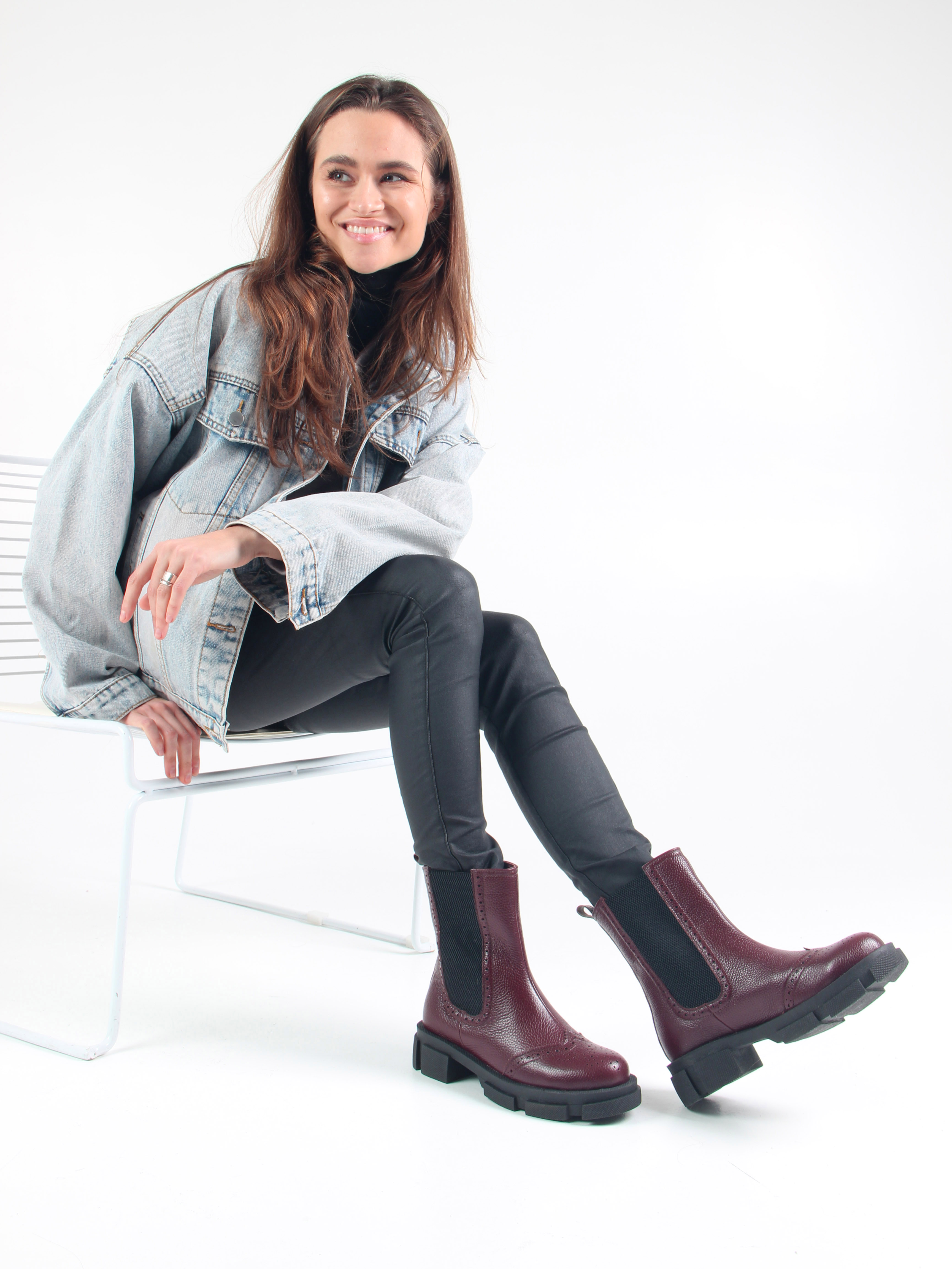 картинка Челси 360.P.21074'bl. бордо от интернет магазина