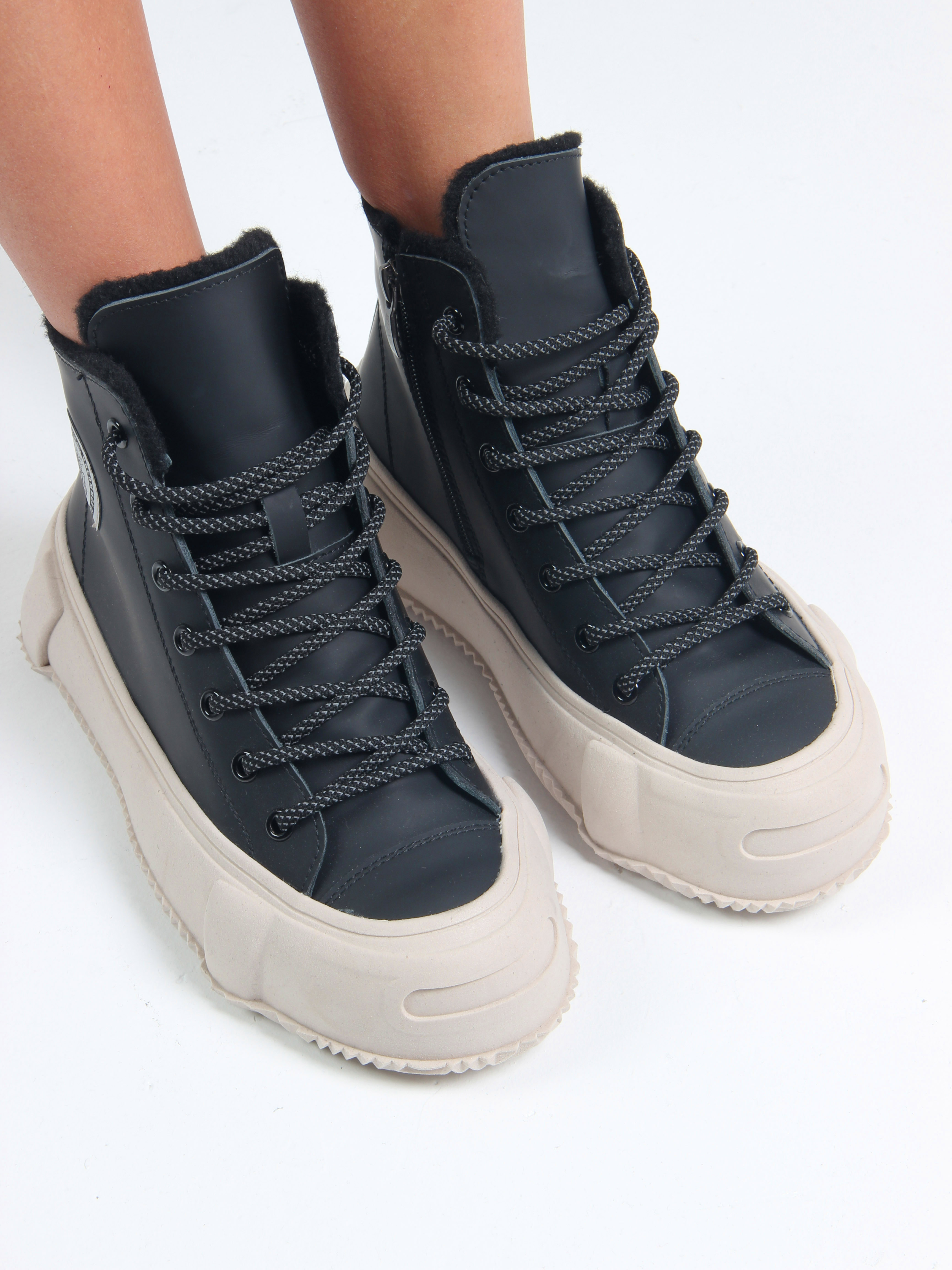 картинка Ботинки ED'ART 217.PODYUM151'be. черный от интернет магазина