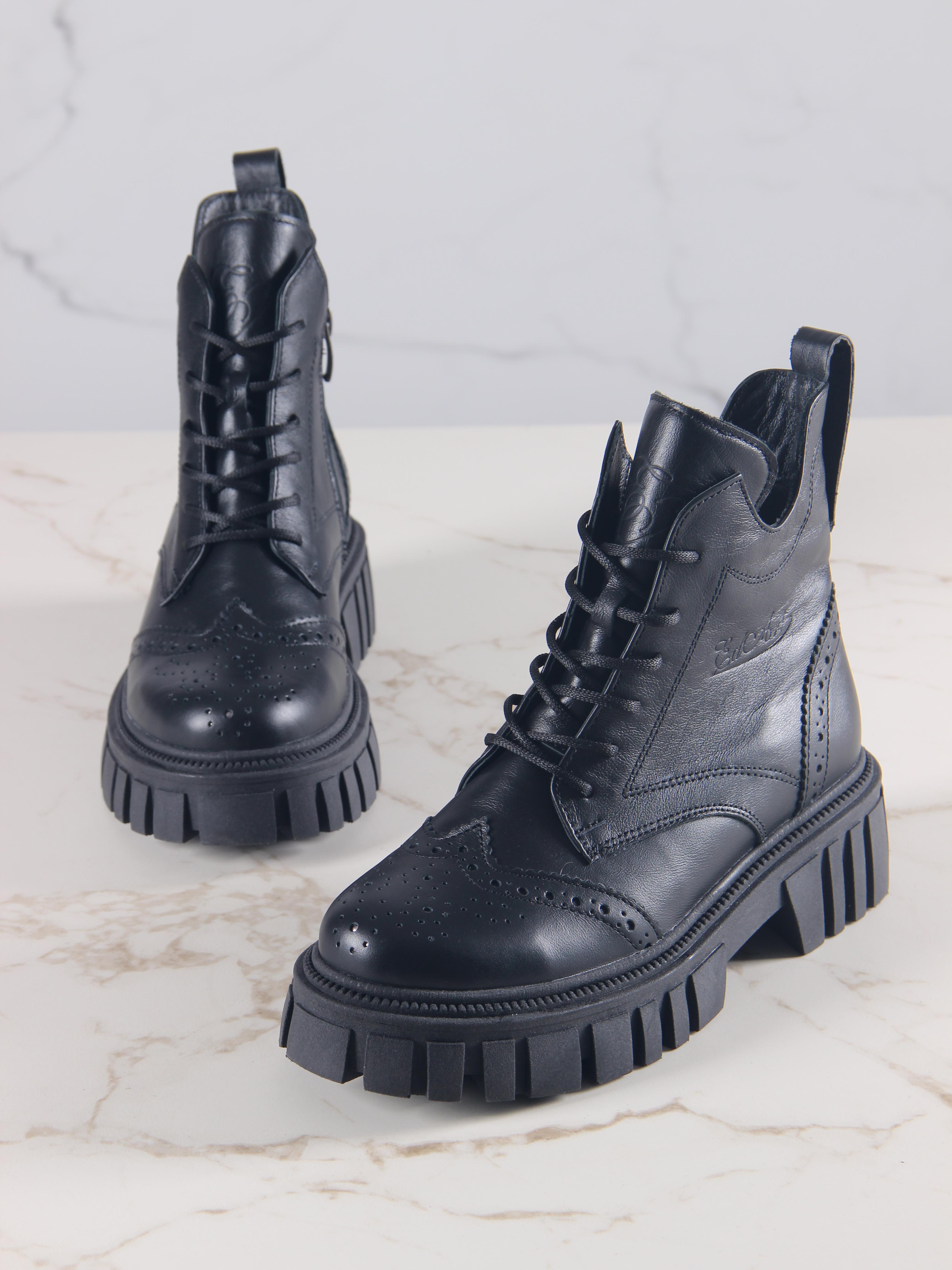 картинка Ботинки ED'ART 338.21153'bl.Black от интернет магазина