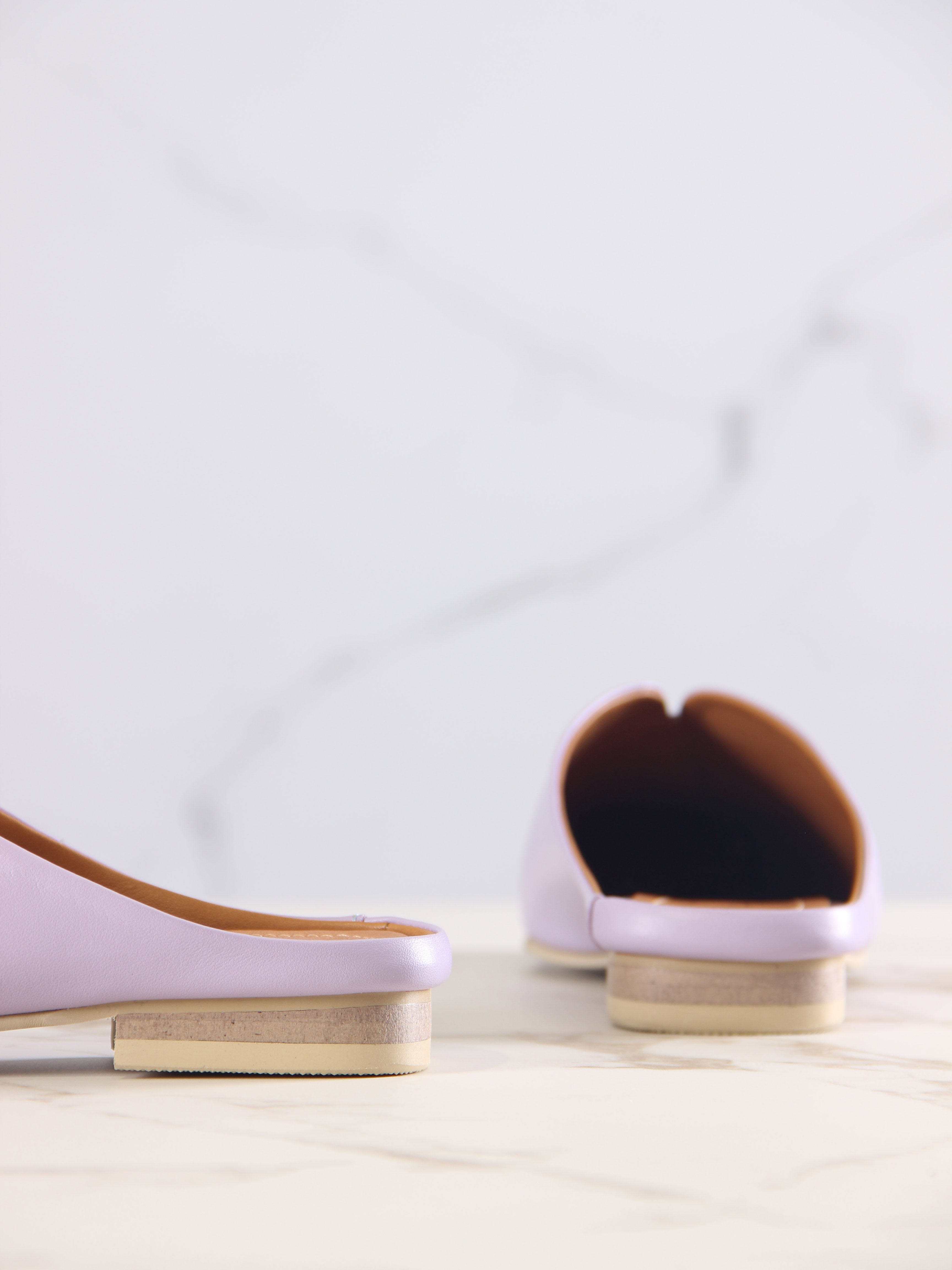 картинка Мюли ED'ART 1007.тунит205'be. Лиловый стар от интернет магазина