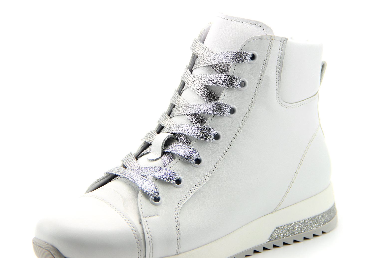 картинка Ботинки ED'ART 311.omega2.silver.white от интернет магазина