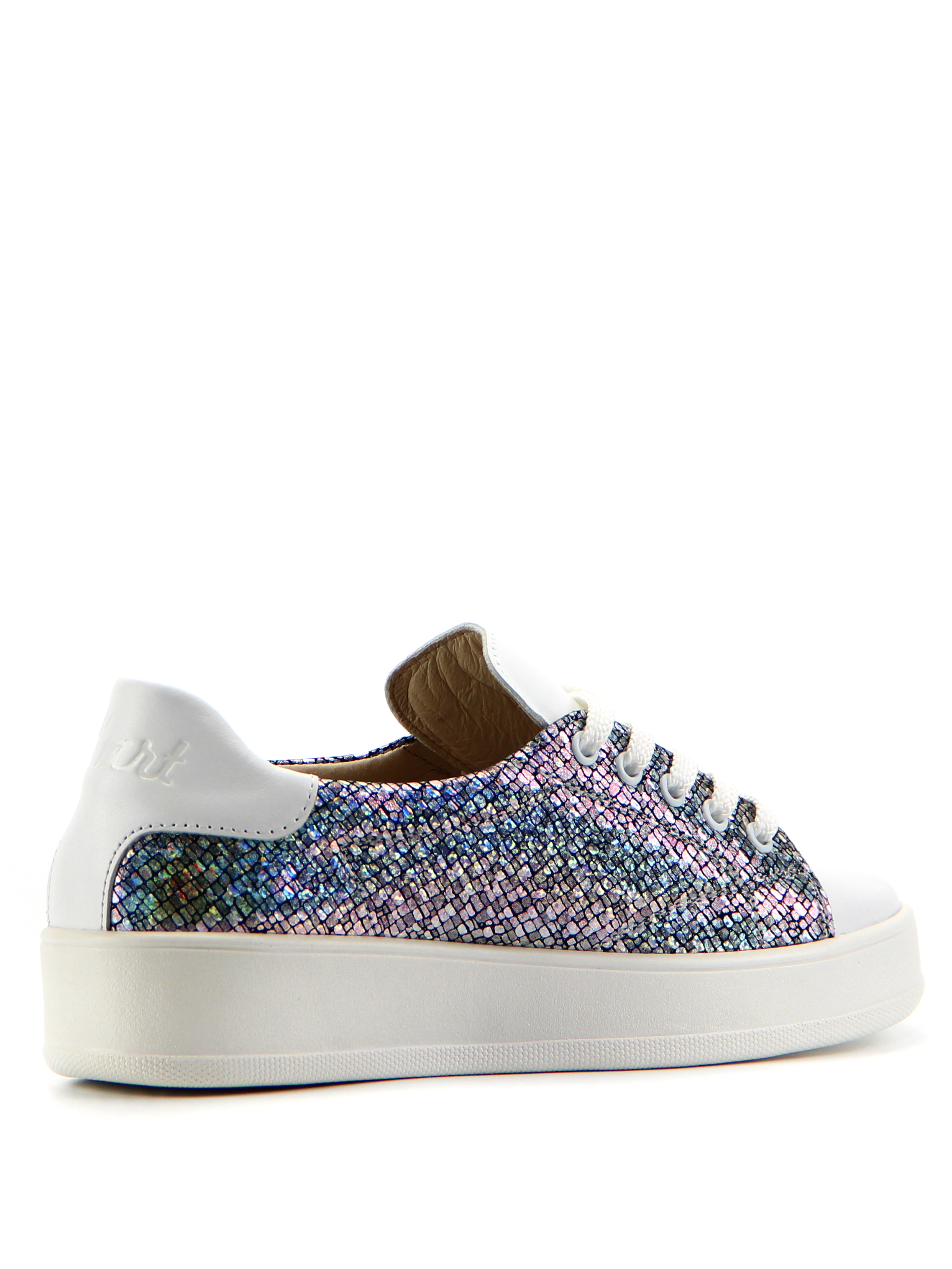 картинка Кеды ED'ART 131.143. Белый-энгерек R от интернет магазина