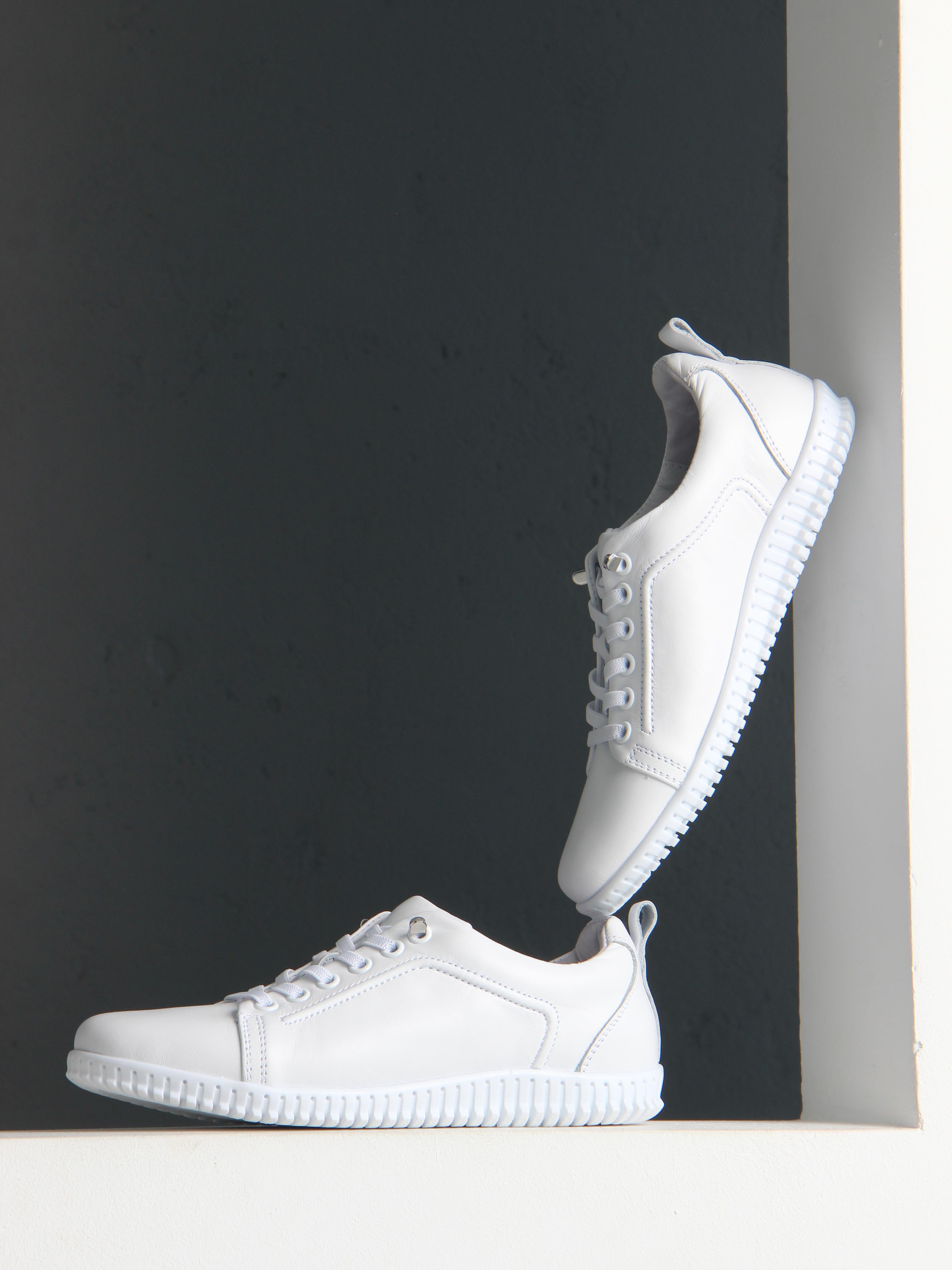 картинка Кеды ED'ART 158.8000'w.White от интернет магазина