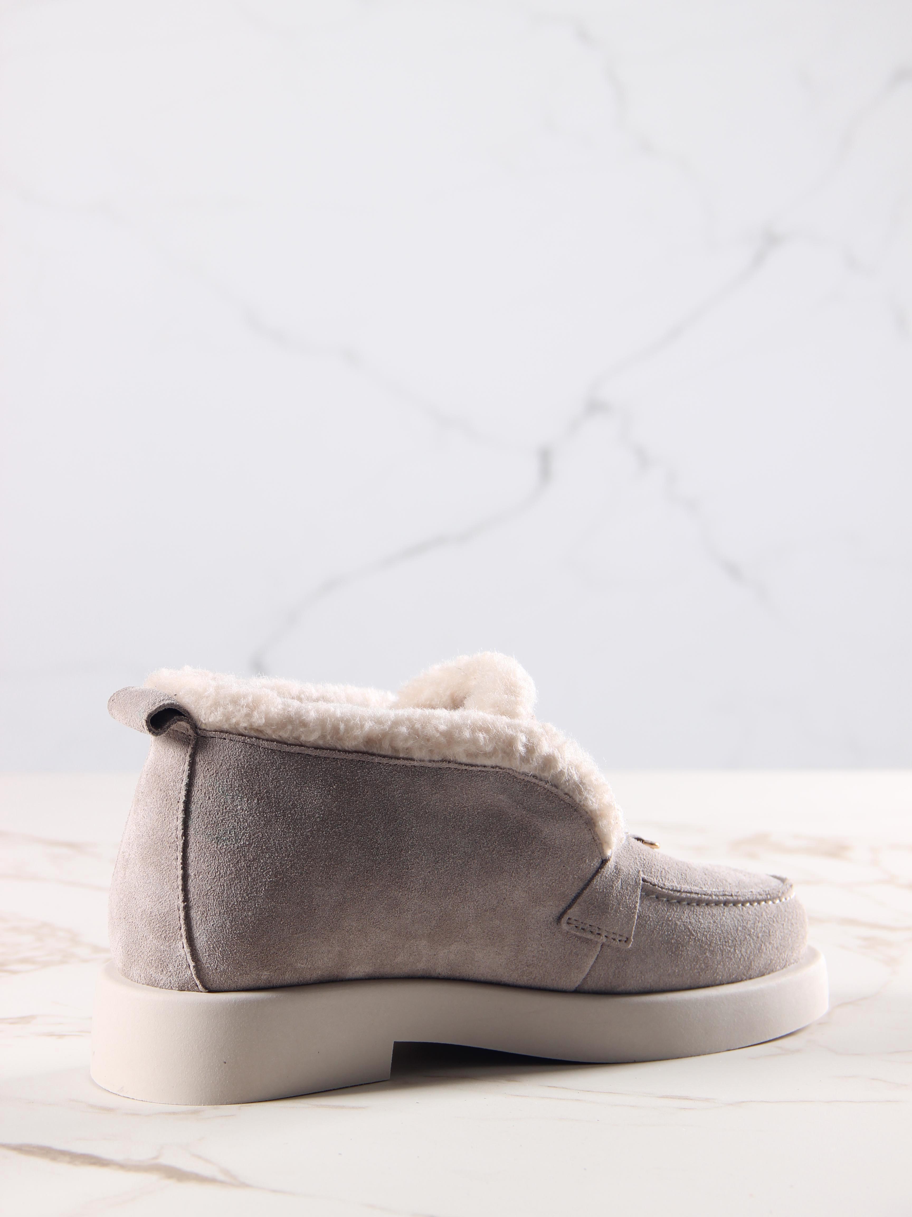 картинка Ботинки ED'ART 306.1593'be. каменный замша от интернет магазина