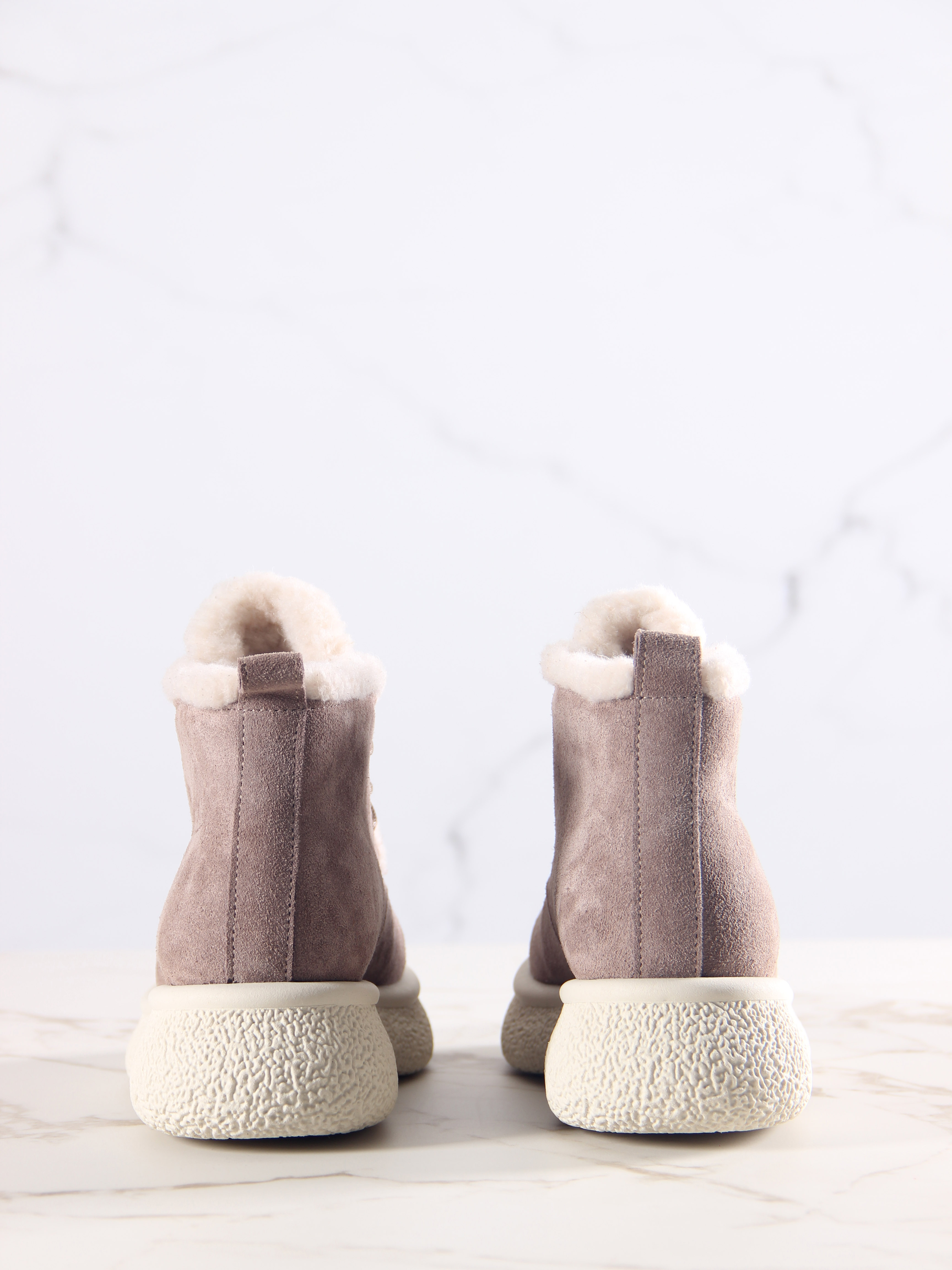 картинка Ботинки ED'ART 308.агата'w. капучино замша от интернет магазина