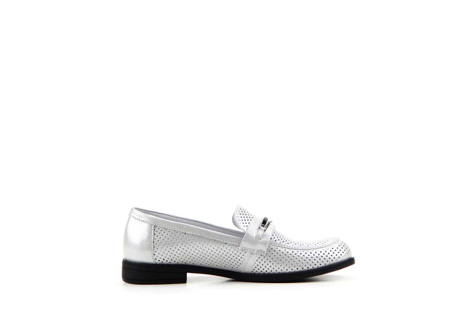 картинка Лоферы ED'ART 117.p.madonna'bl. white ibiza от интернет магазина