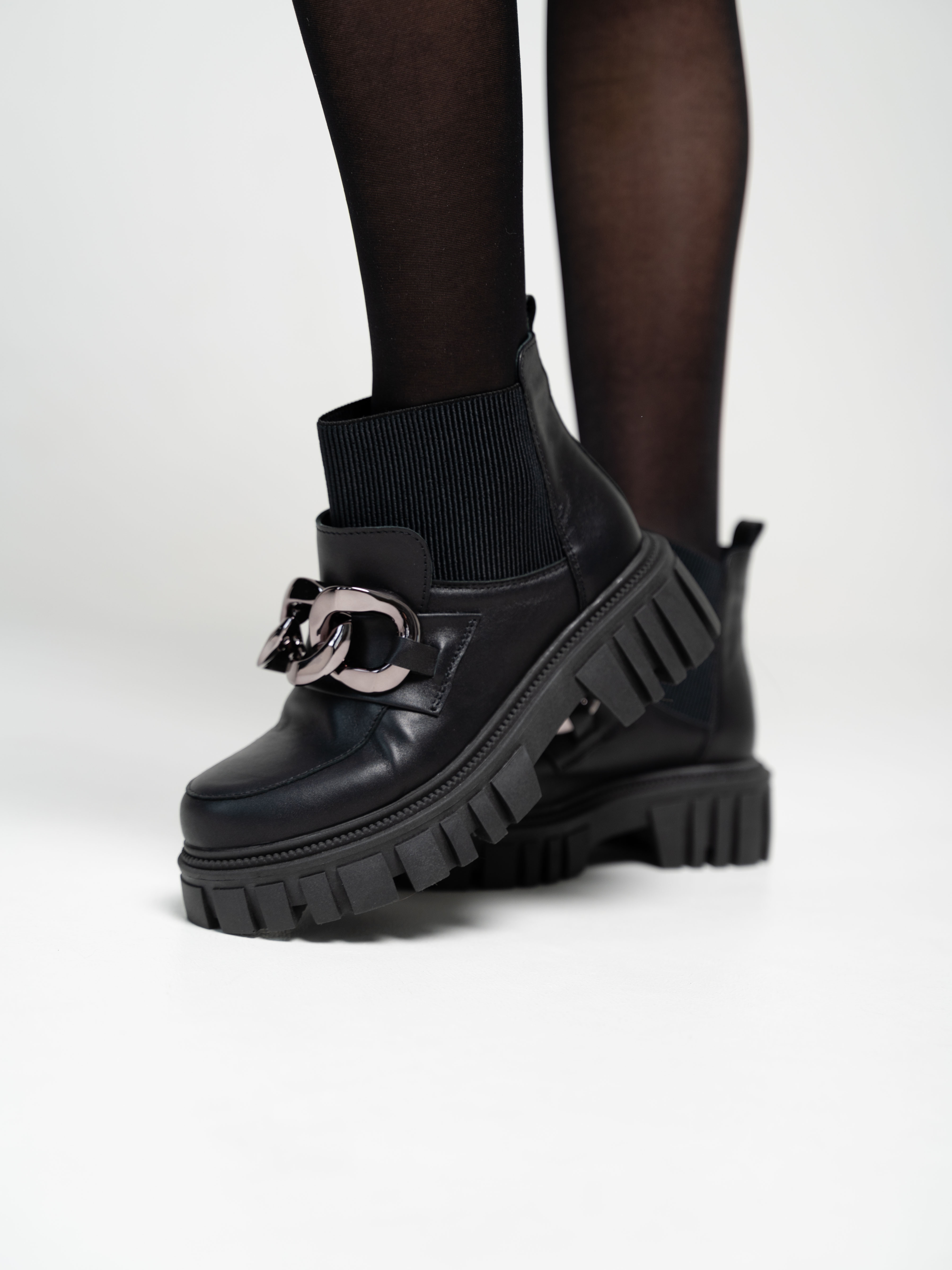 картинка Ботинки ED'ART 348.21153'bl. Черный от интернет магазина