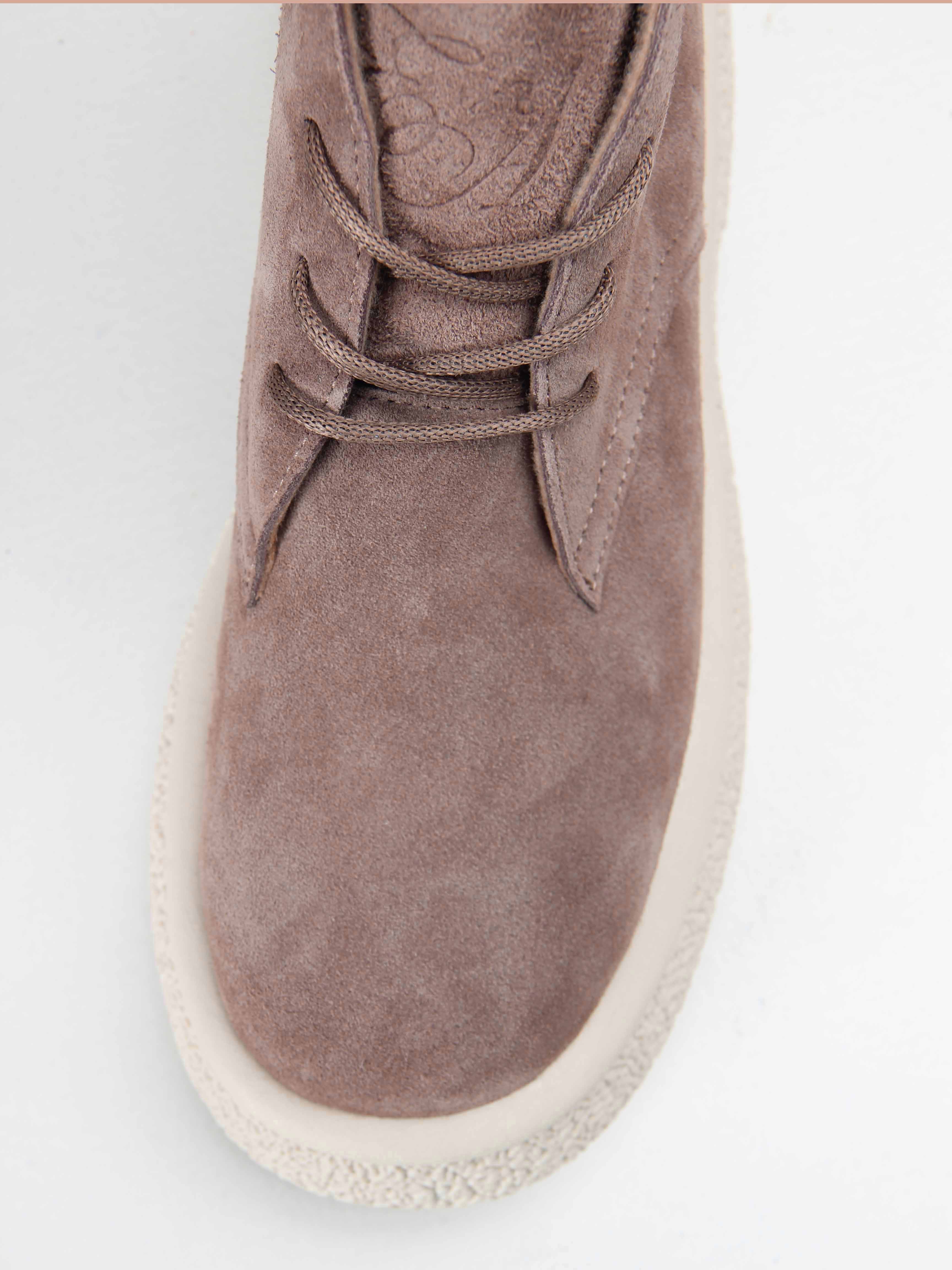 картинка Ботинки ED'ART 308.агата'w. капучино замш от интернет магазина