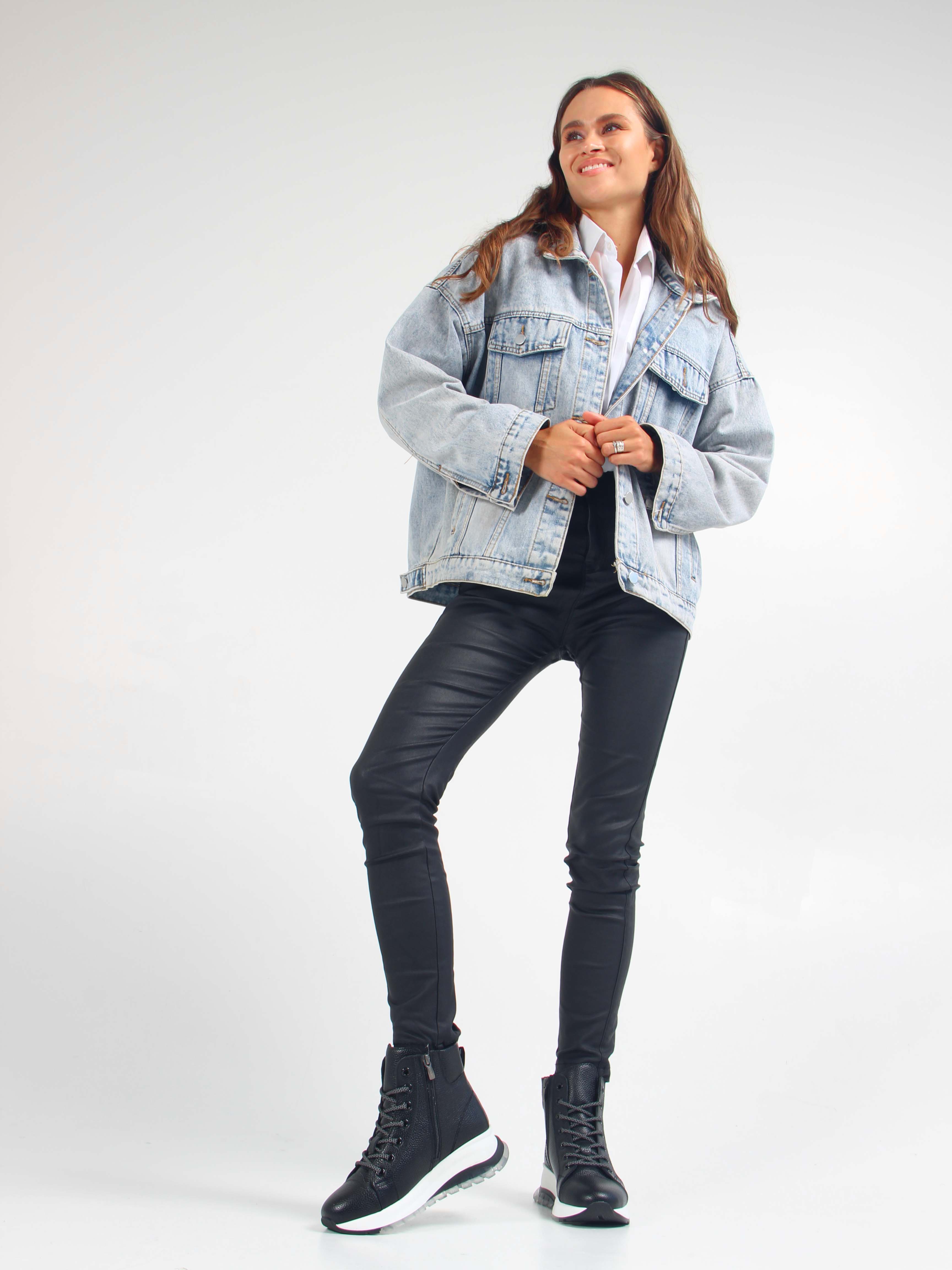 картинка Ботинки ED'ART 311.AVATAR'bl. Черный макс от интернет магазина