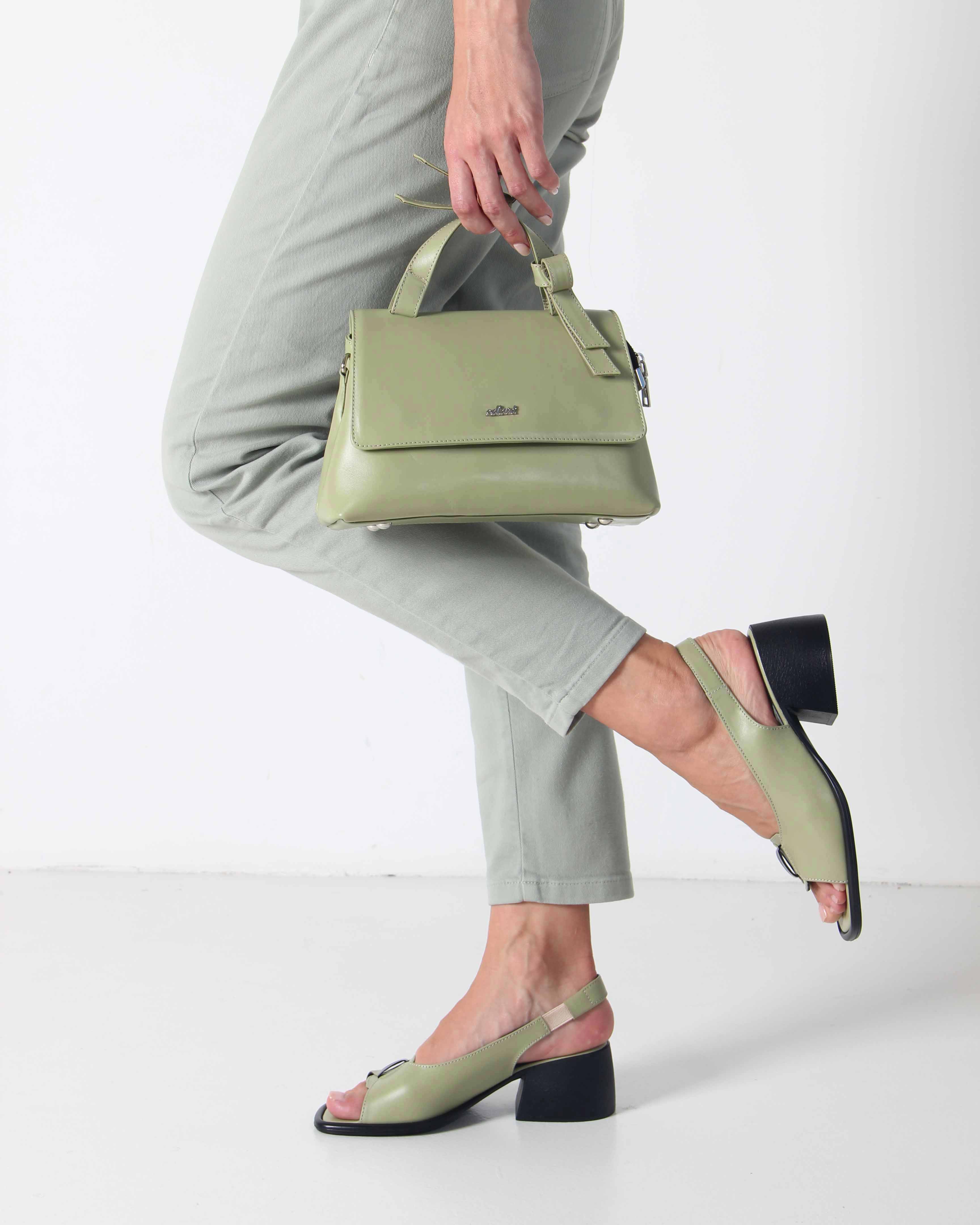 картинка Сумка-клатч ED'ART s06.Авокадо от интернет магазина