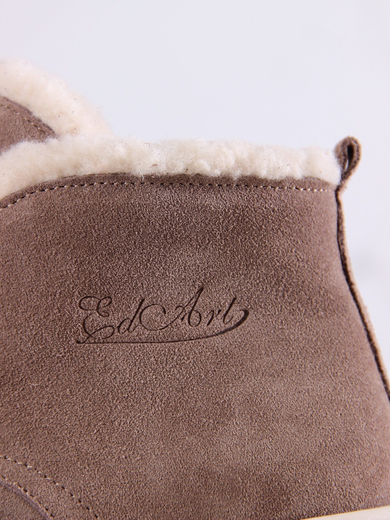 картинка Ботинки ED'ART 308.927'be.Капучино замша з от интернет магазина