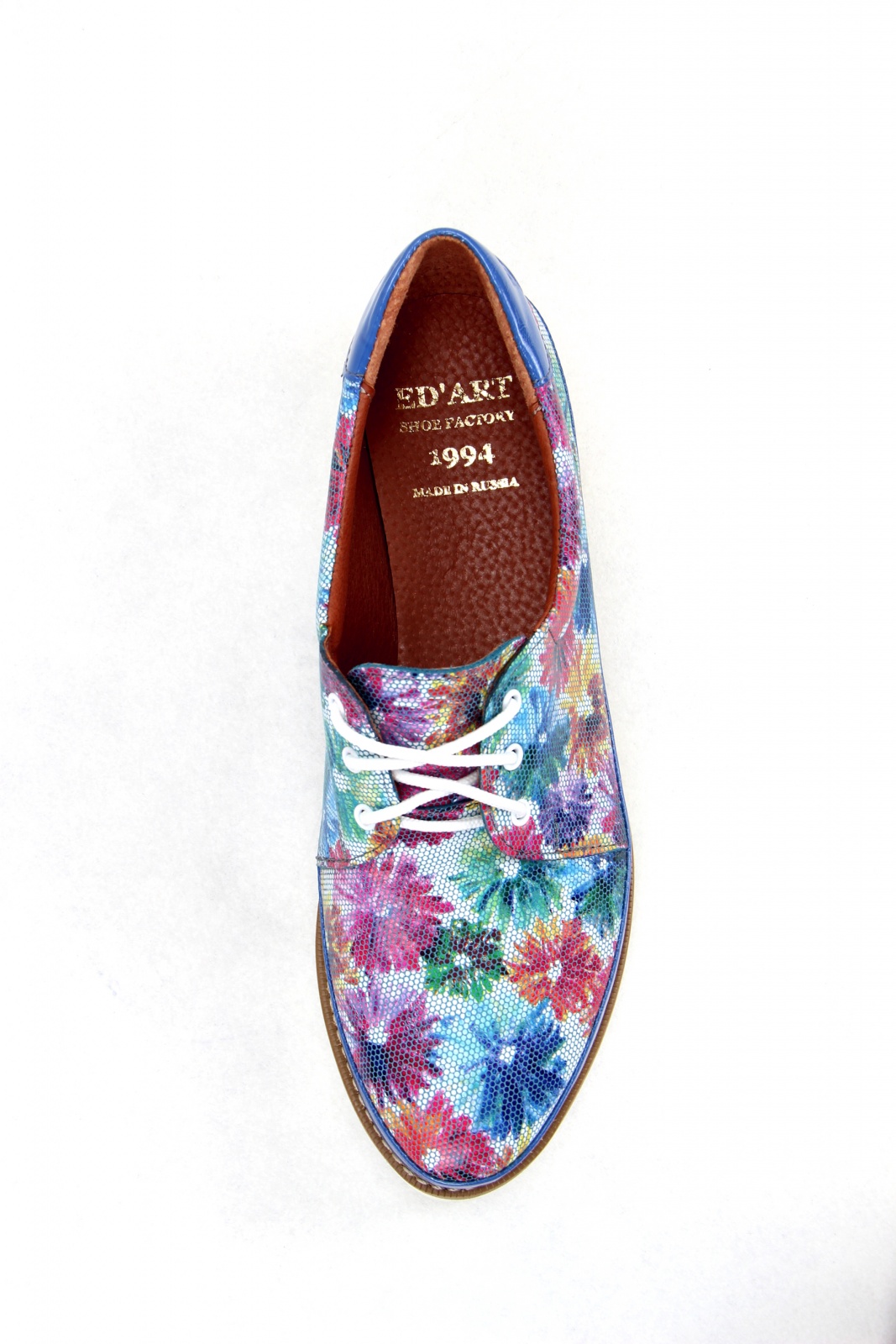 картинка Туфли полуботинки ED'ART 103.blueflow.man от интернет магазина