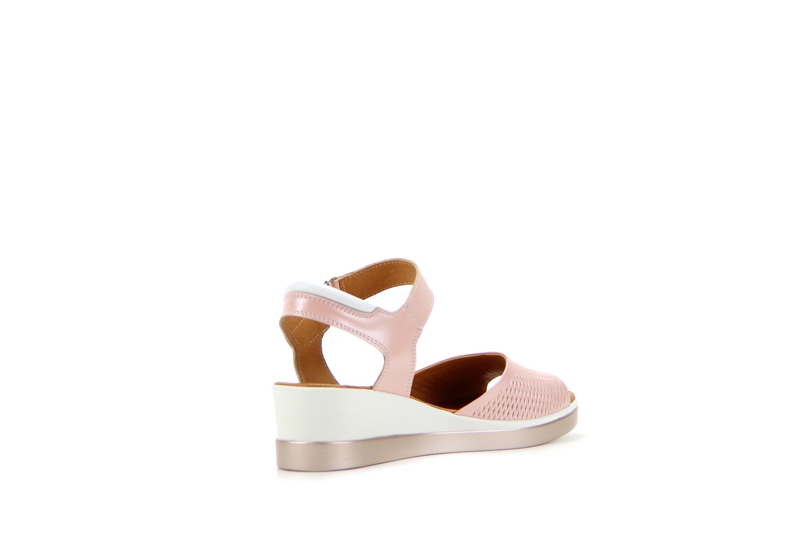 картинка Босоножки ED'ART 3003.315pink.white от интернет магазина