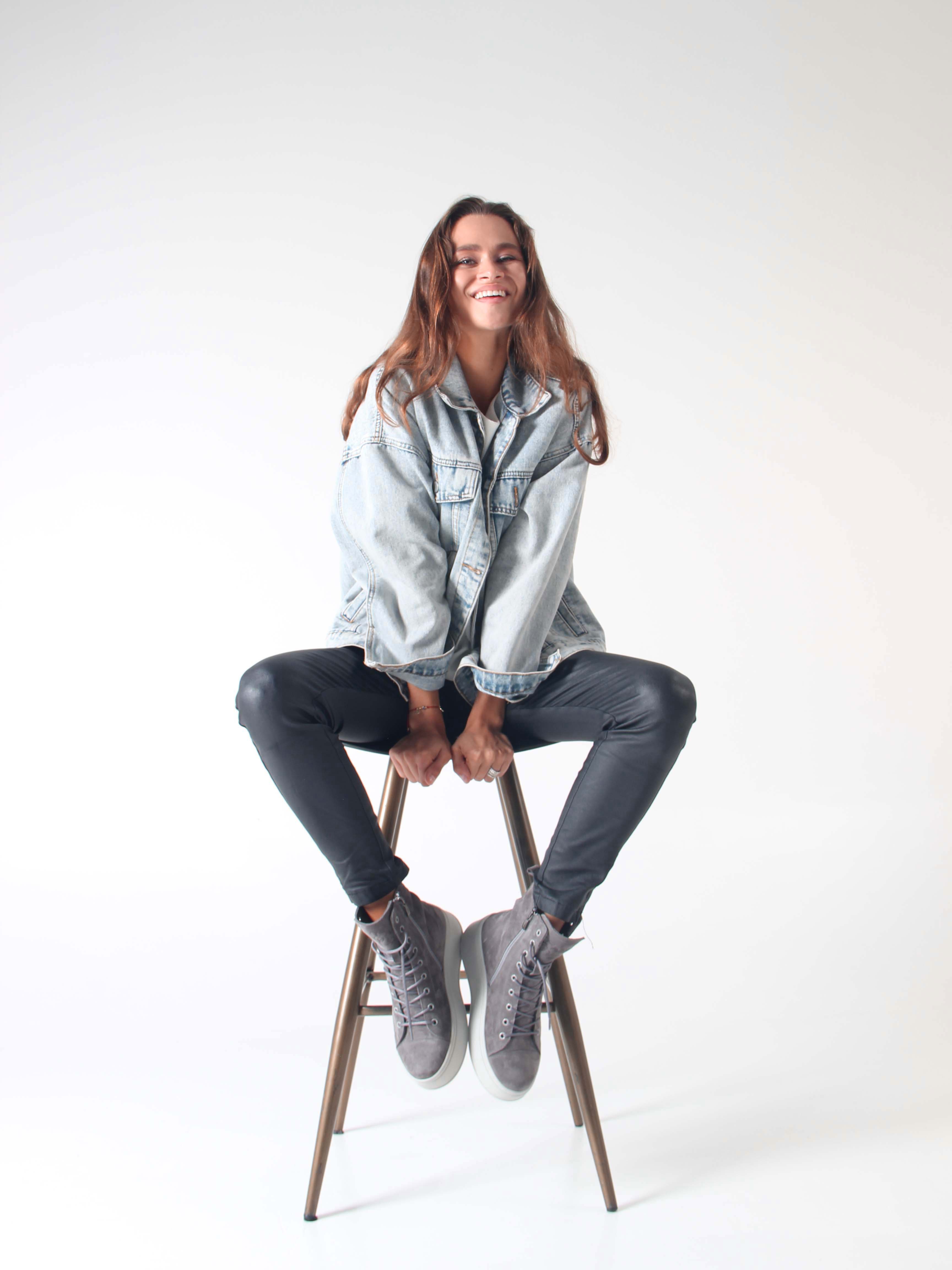 картинка Ботинки ED'ART 215.ALTA'gr. Серый замок от интернет магазина