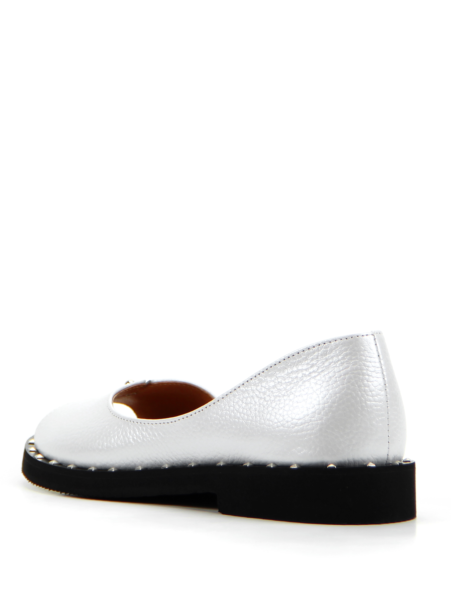 картинка Босоножки ED'ART 1023.110pyr'bl.белый R от интернет магазина