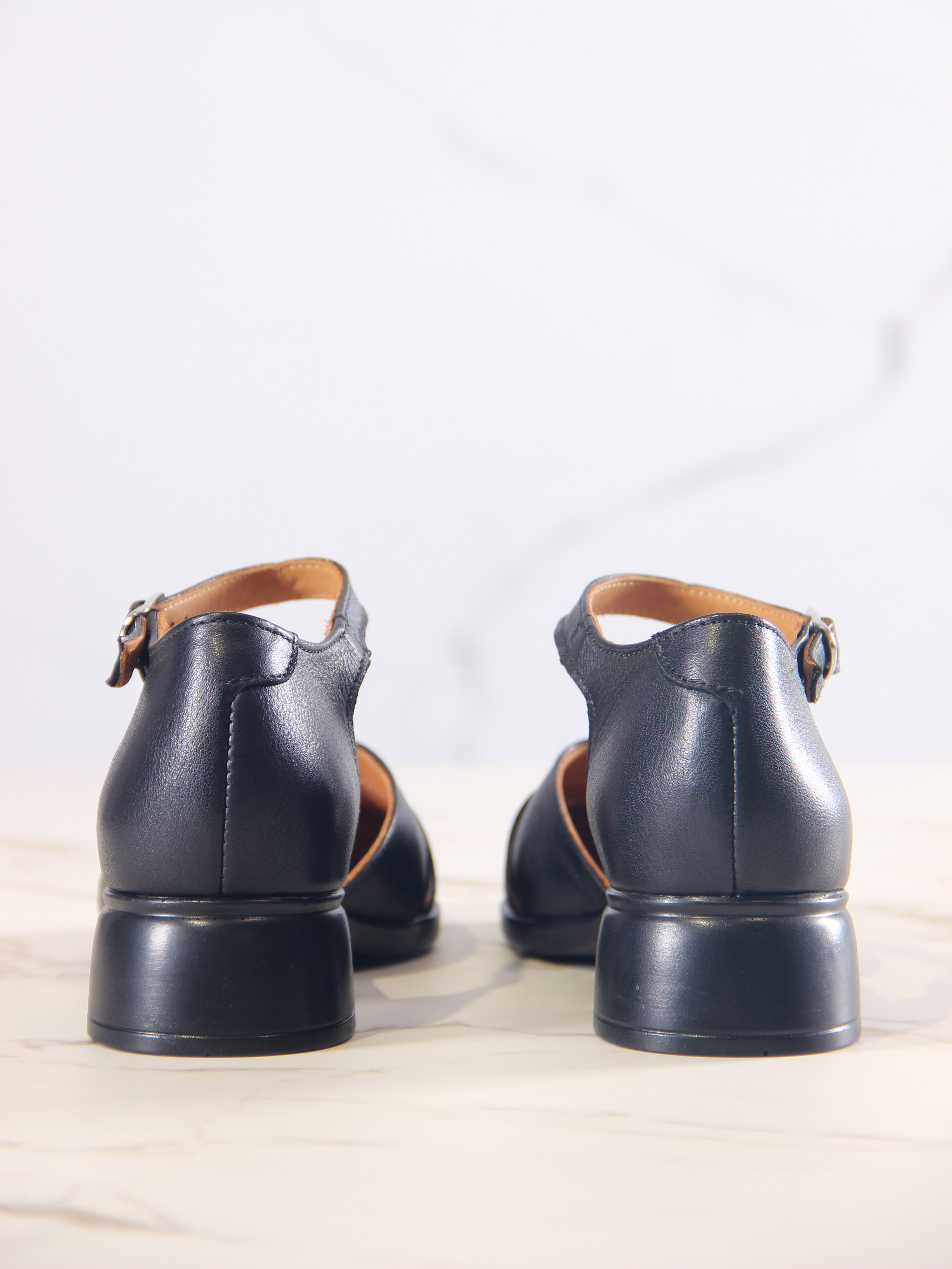 картинка Босоножки ED'ART 3032.25294'bl. Черный от интернет магазина