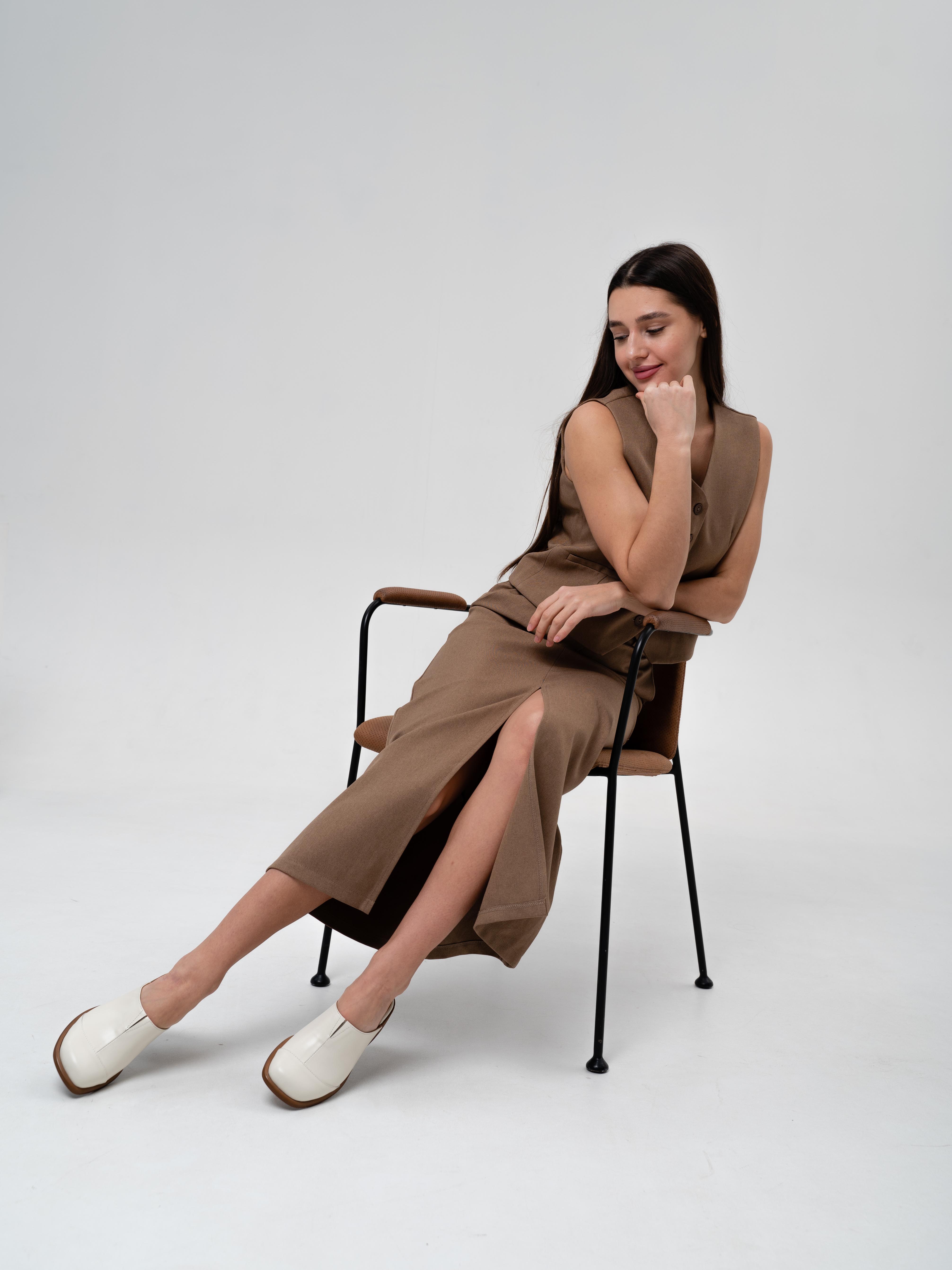 картинка Сабо ED'ART 5132.23663'br. бежевый+коричневый от интернет магазина