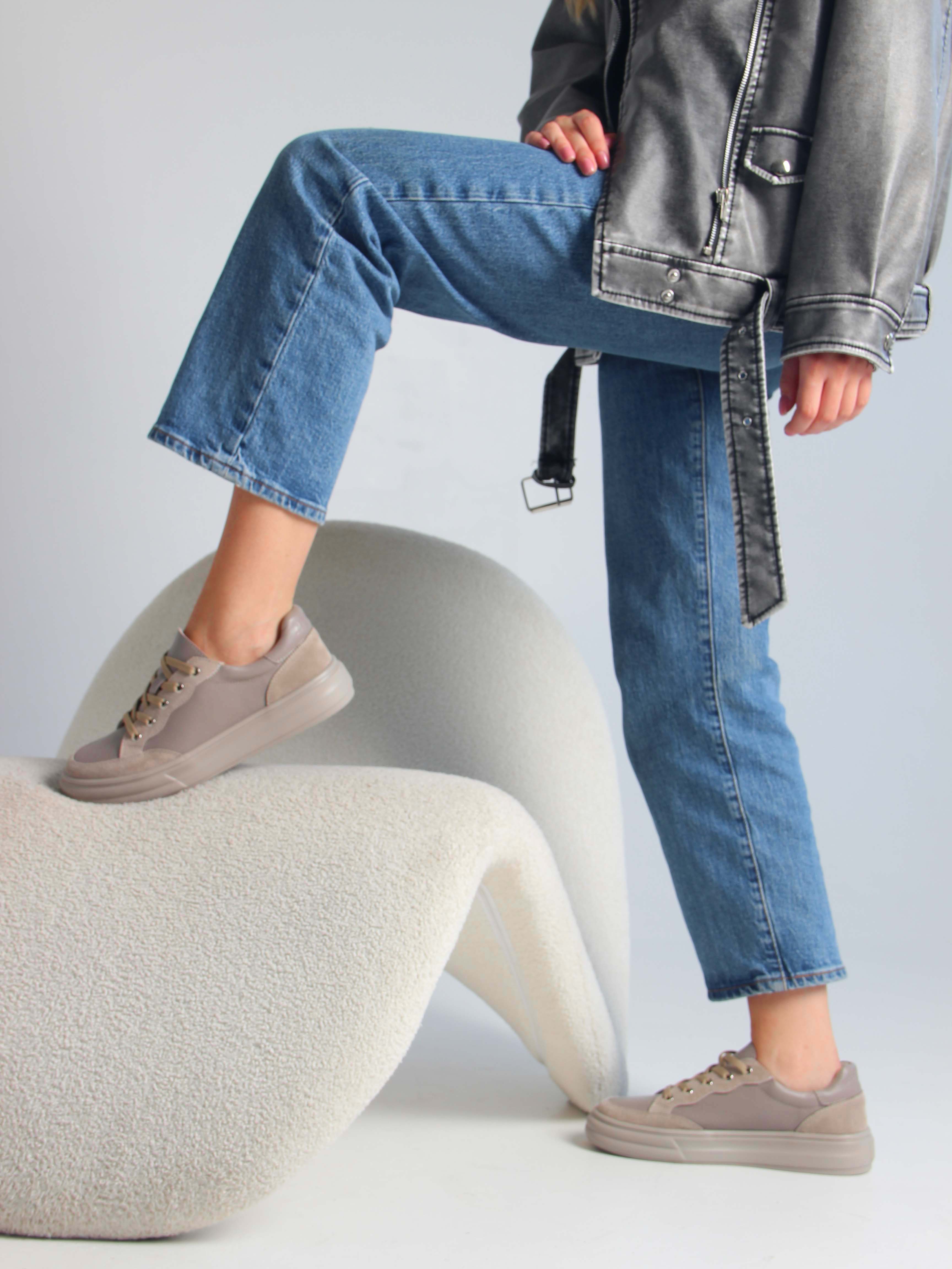 картинка Кеды ED'ART 148.lusi22'l.Латте от интернет магазина