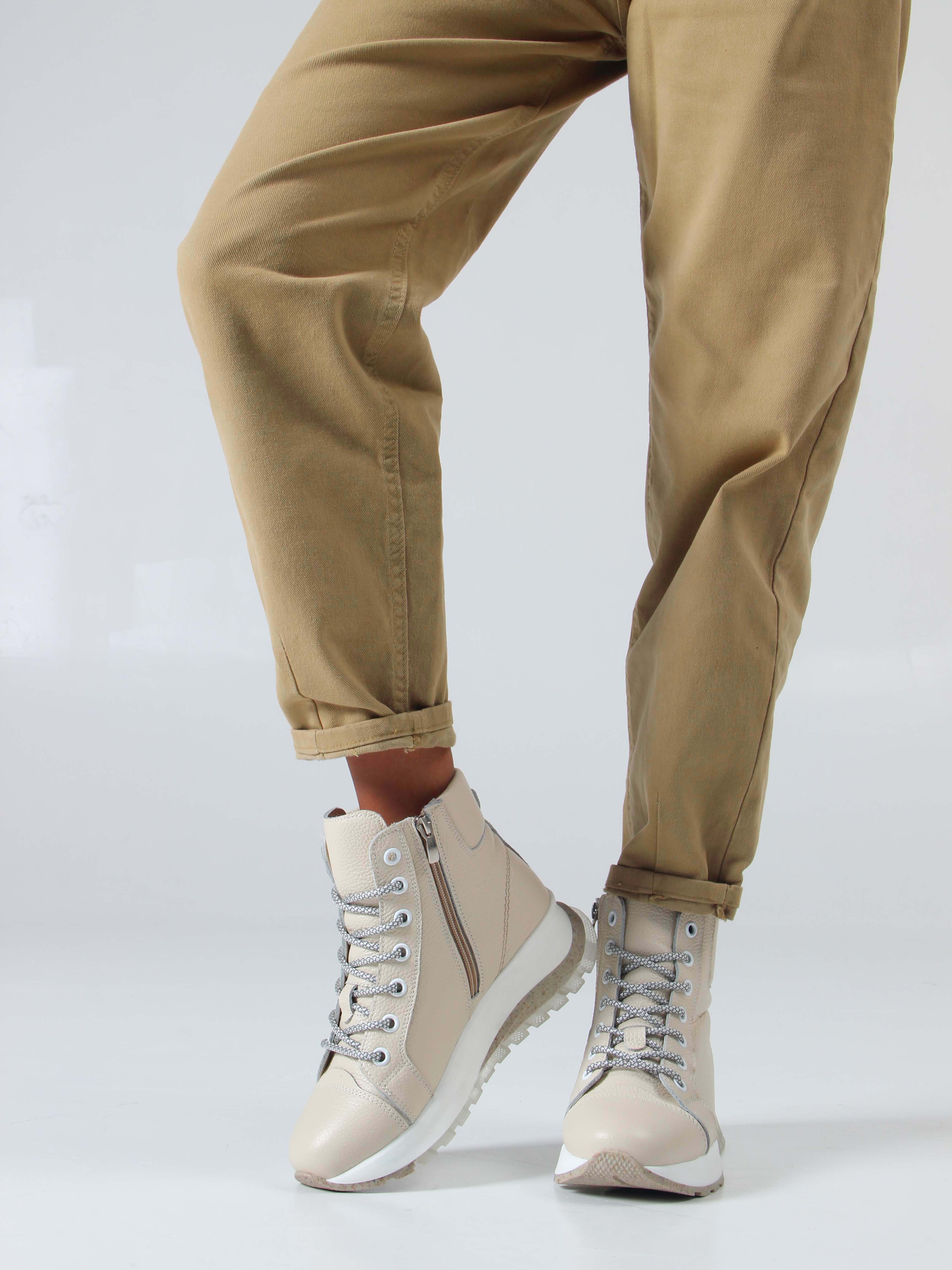 картинка Ботинки ED'ART 311.AVATAR'be. Бежевый макс от интернет магазина