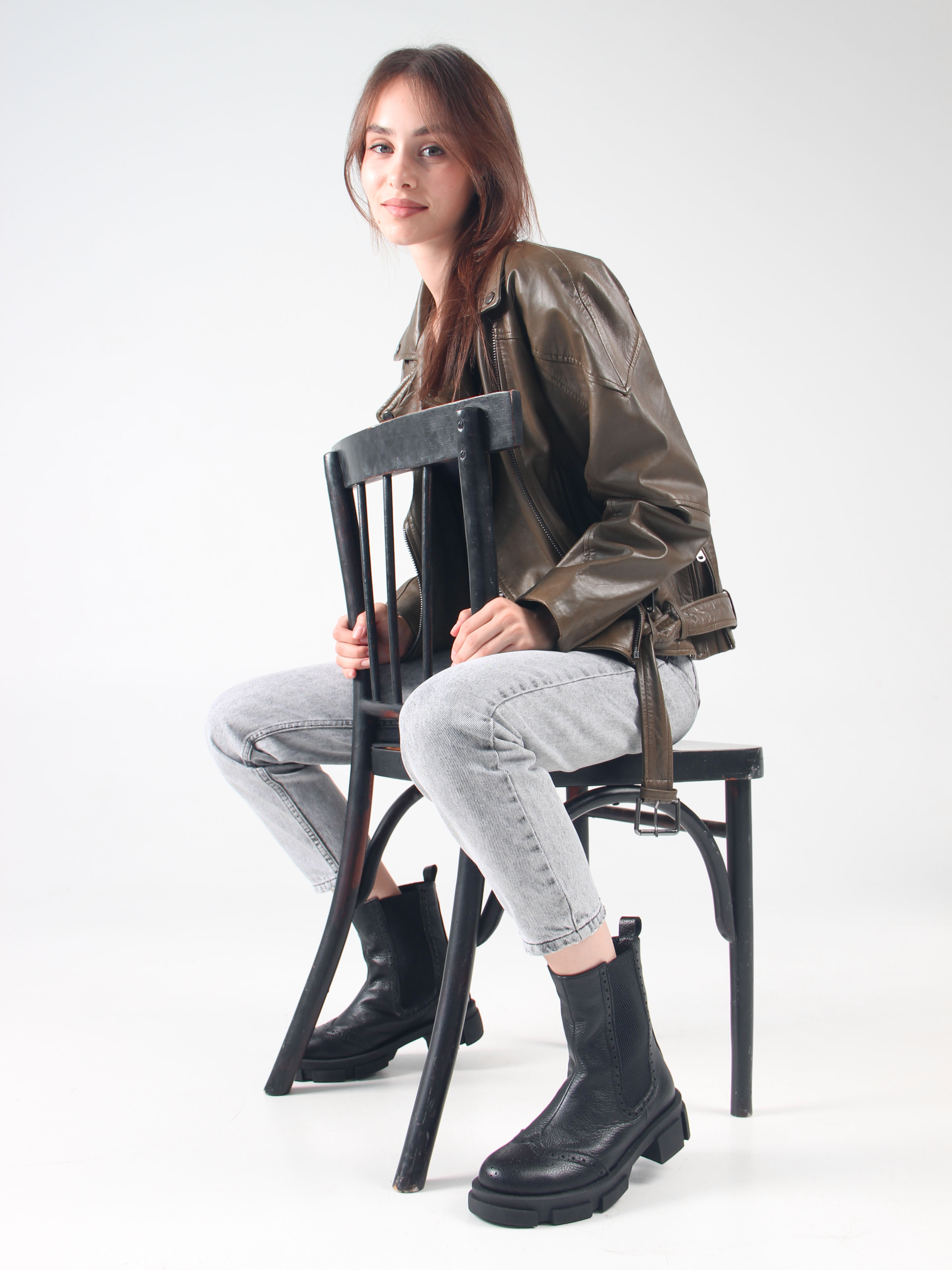 картинка Челси ED'ART 360.P.21074'bl. Черный макс от интернет магазина