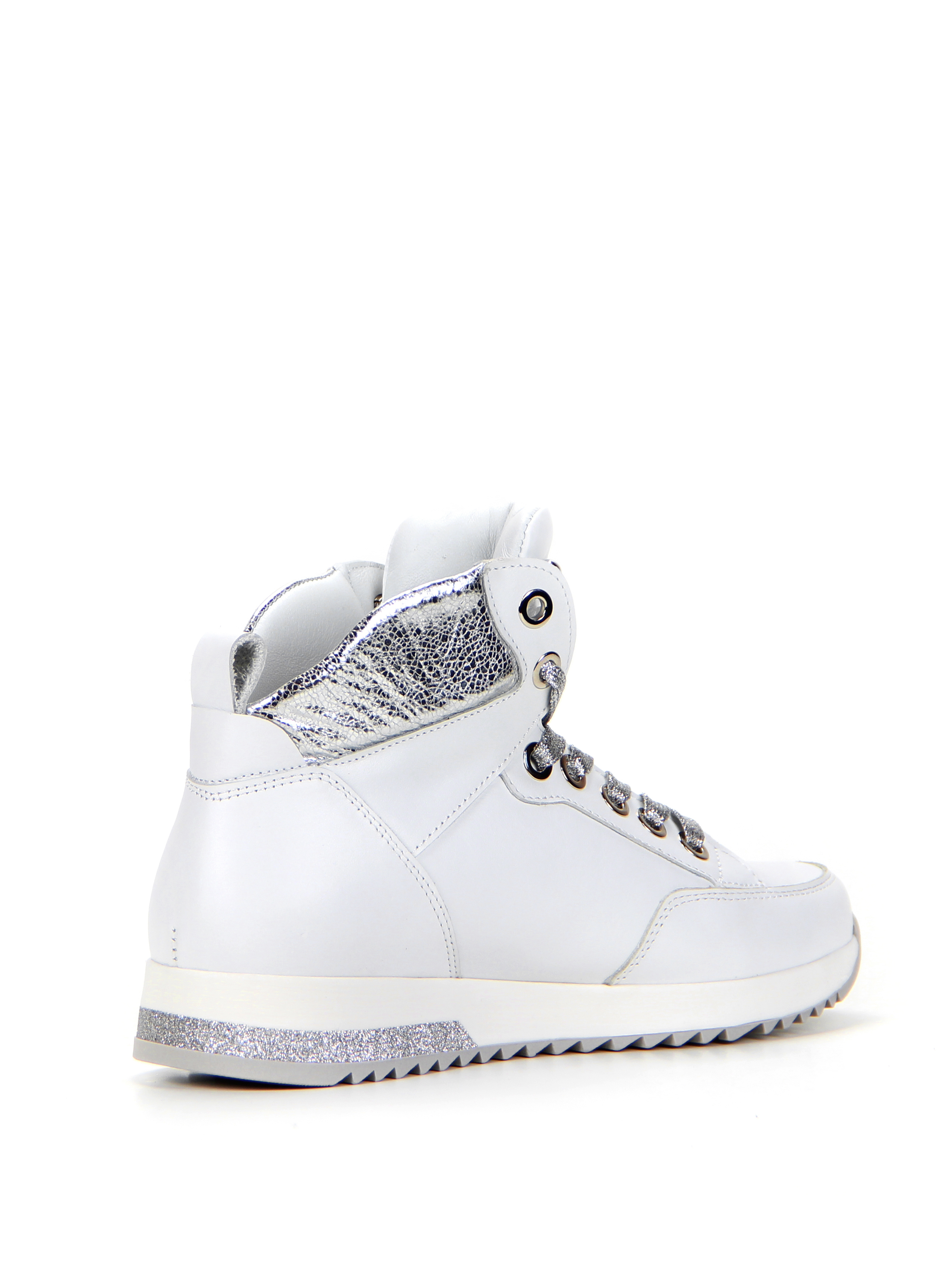 картинка Ботинки ED'ART 317.omega2'w. белый бусины R от интернет магазина