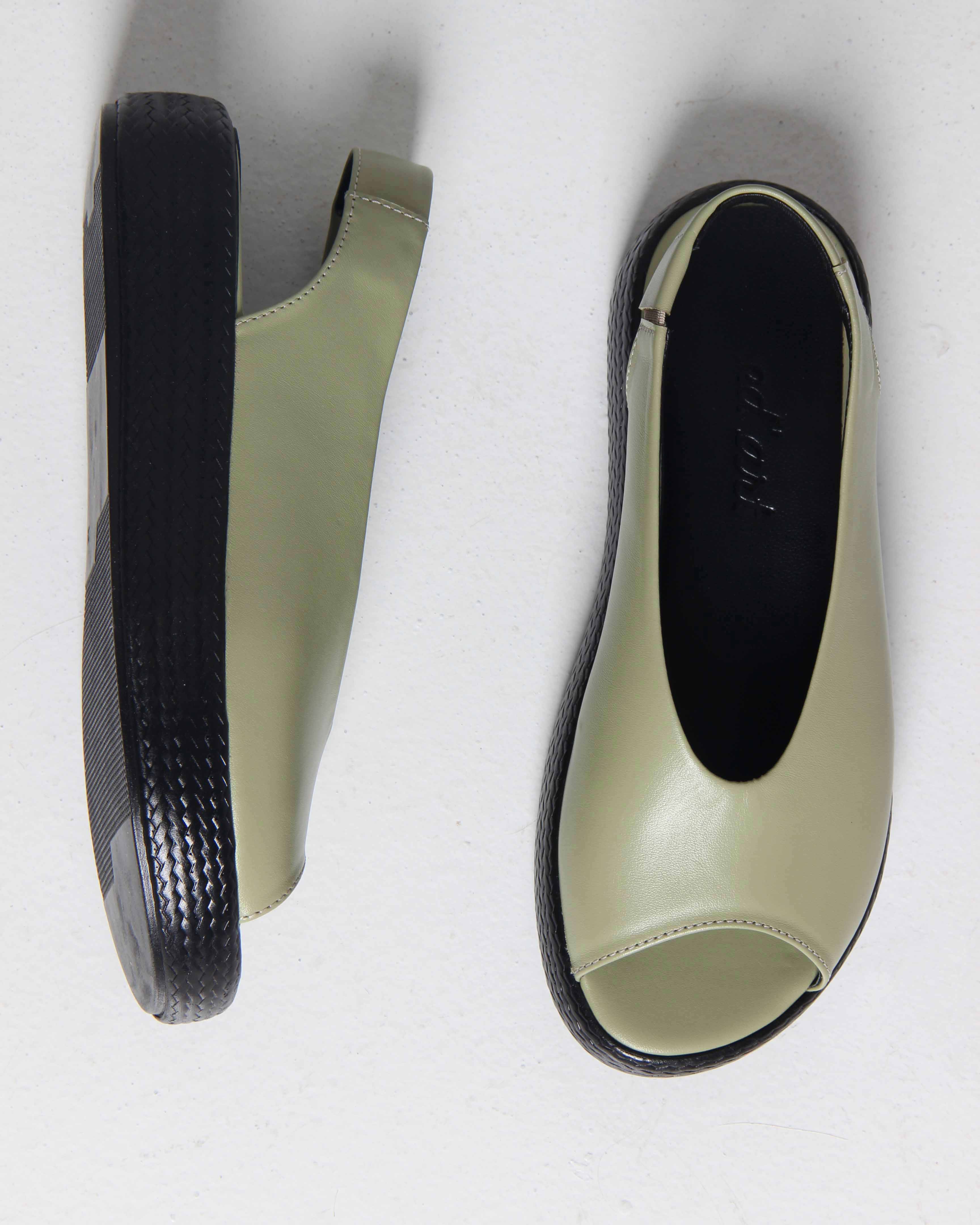 картинка Босоножки ED'ART 1019.2530'bl. Авокадо от интернет магазина