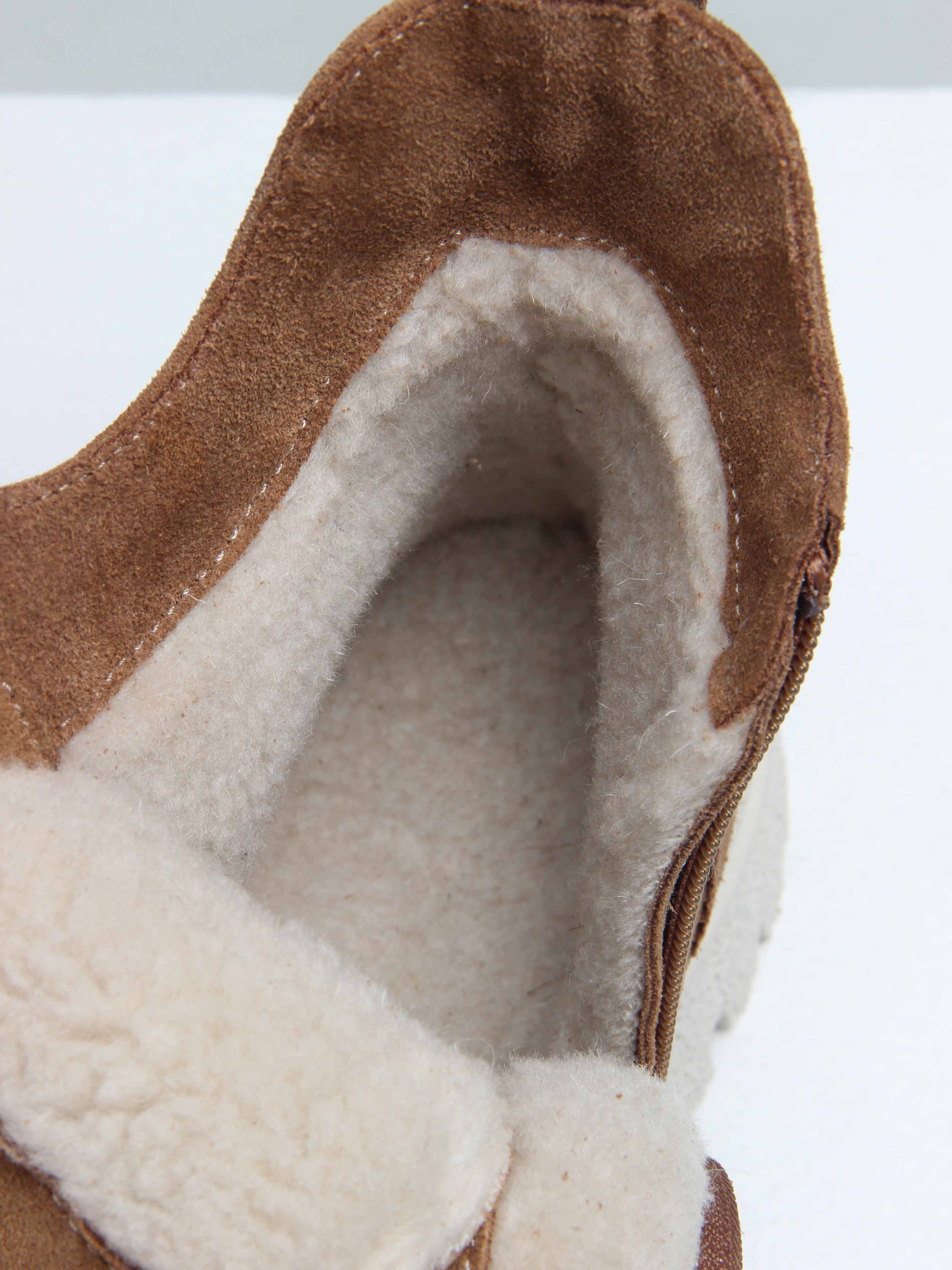 картинка Ботинки ED'ART 338.1541'be. светло-коричневый замша от интернет магазина