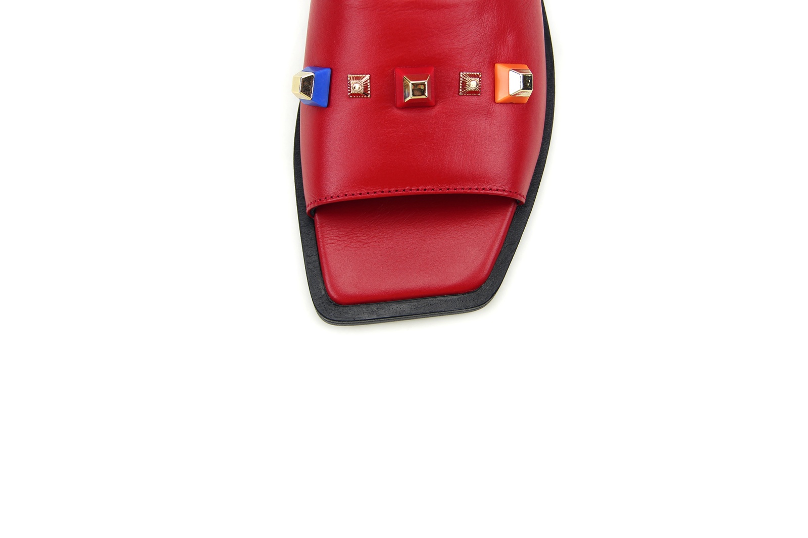 картинка Босоножки ED'ART 1060.113'bl. red от интернет магазина