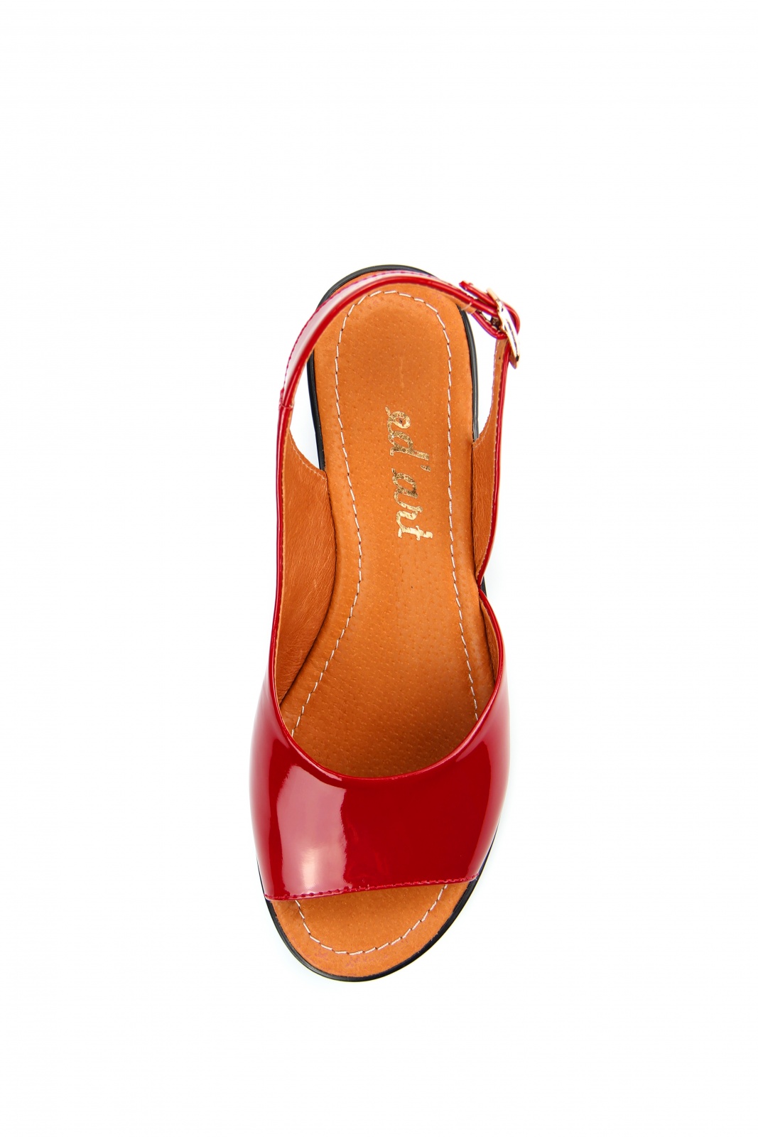 картинка Босоножки ED'ART 3052.312'bl.red-laq от интернет магазина