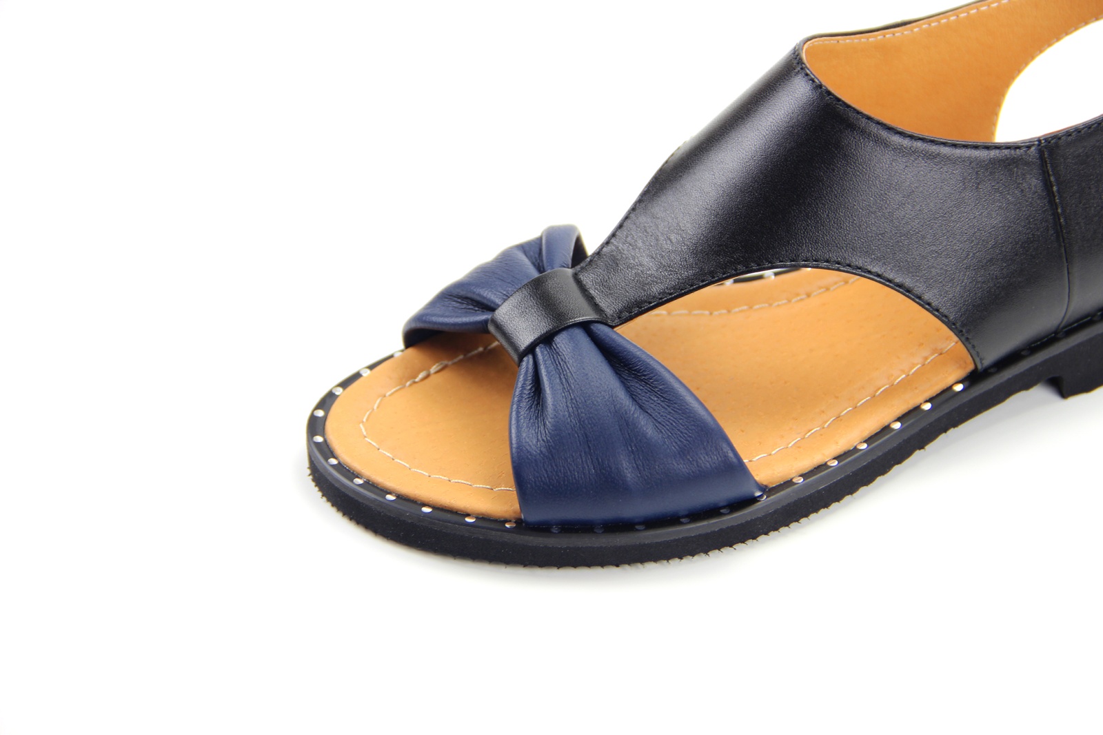 картинка Босоножки ED'ART 1053.110'bl.blue/black от интернет магазина