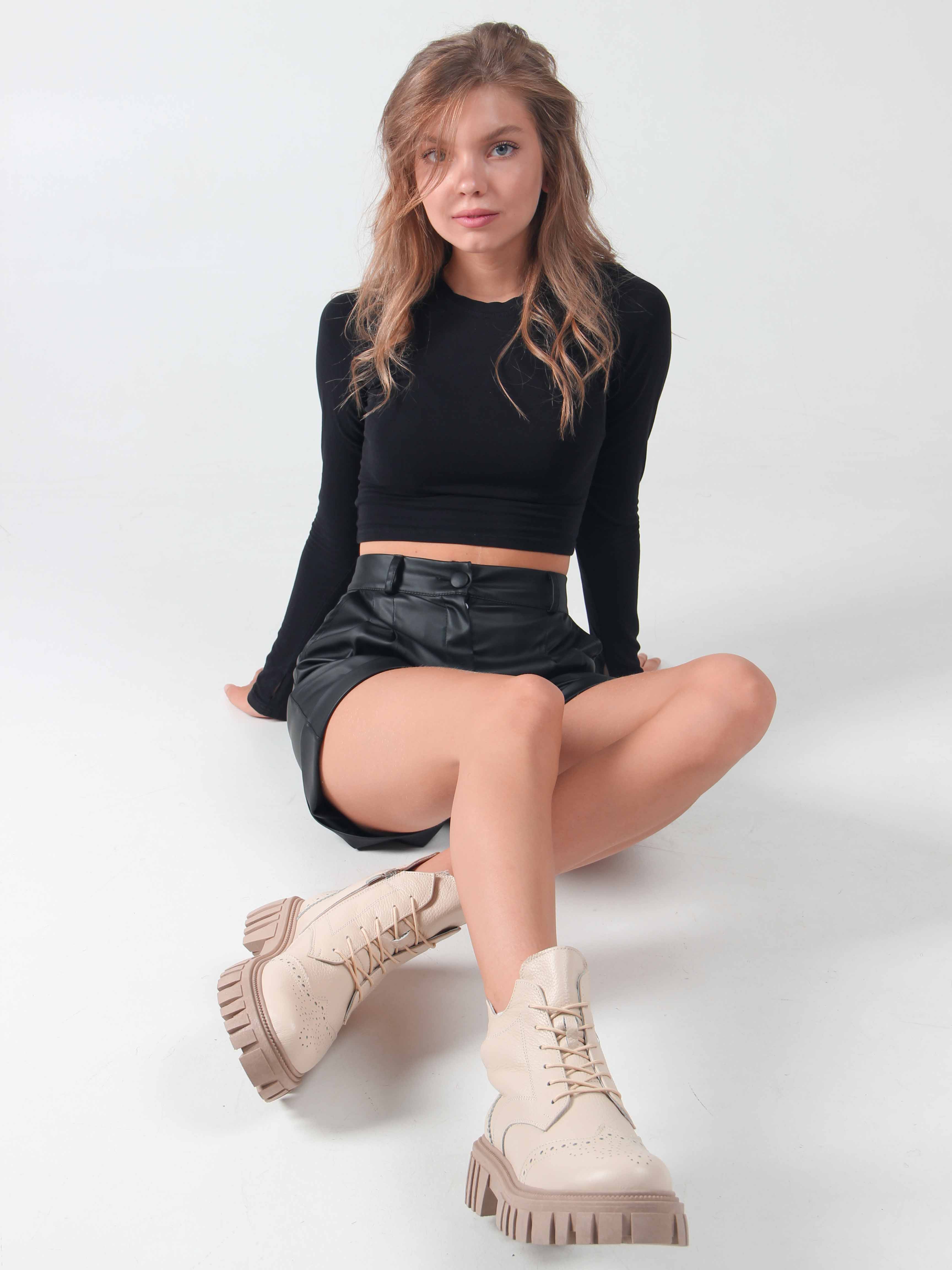 картинка Ботинки ED'ART 338.21153'be.Бежевый макс от интернет магазина