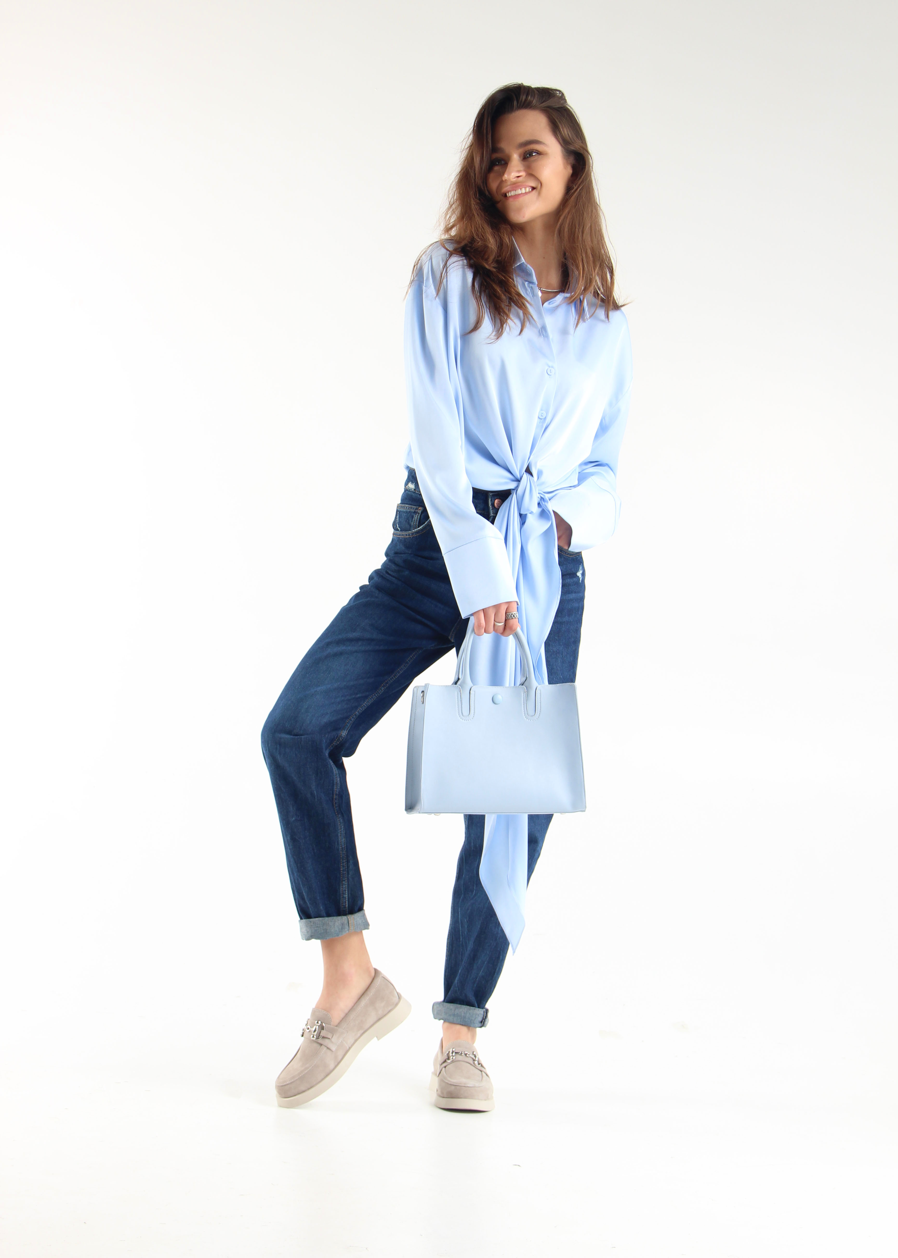 картинка Сумка  ED'ART s08.голубой ангел от интернет магазина