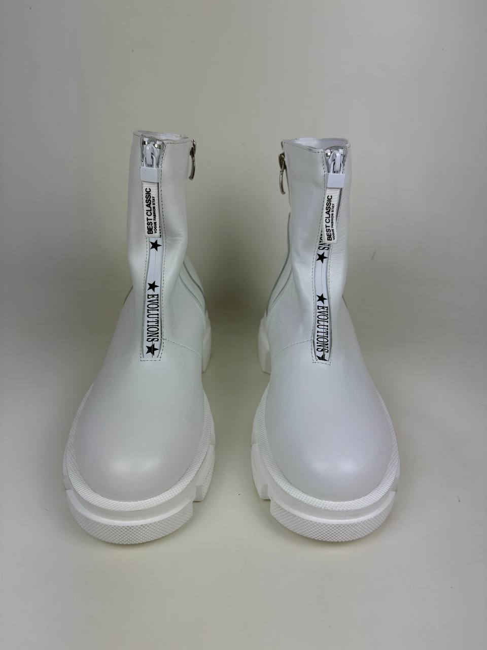 картинка Ботинки ED'ART 325.L.21074'w. Белый уценка от интернет магазина