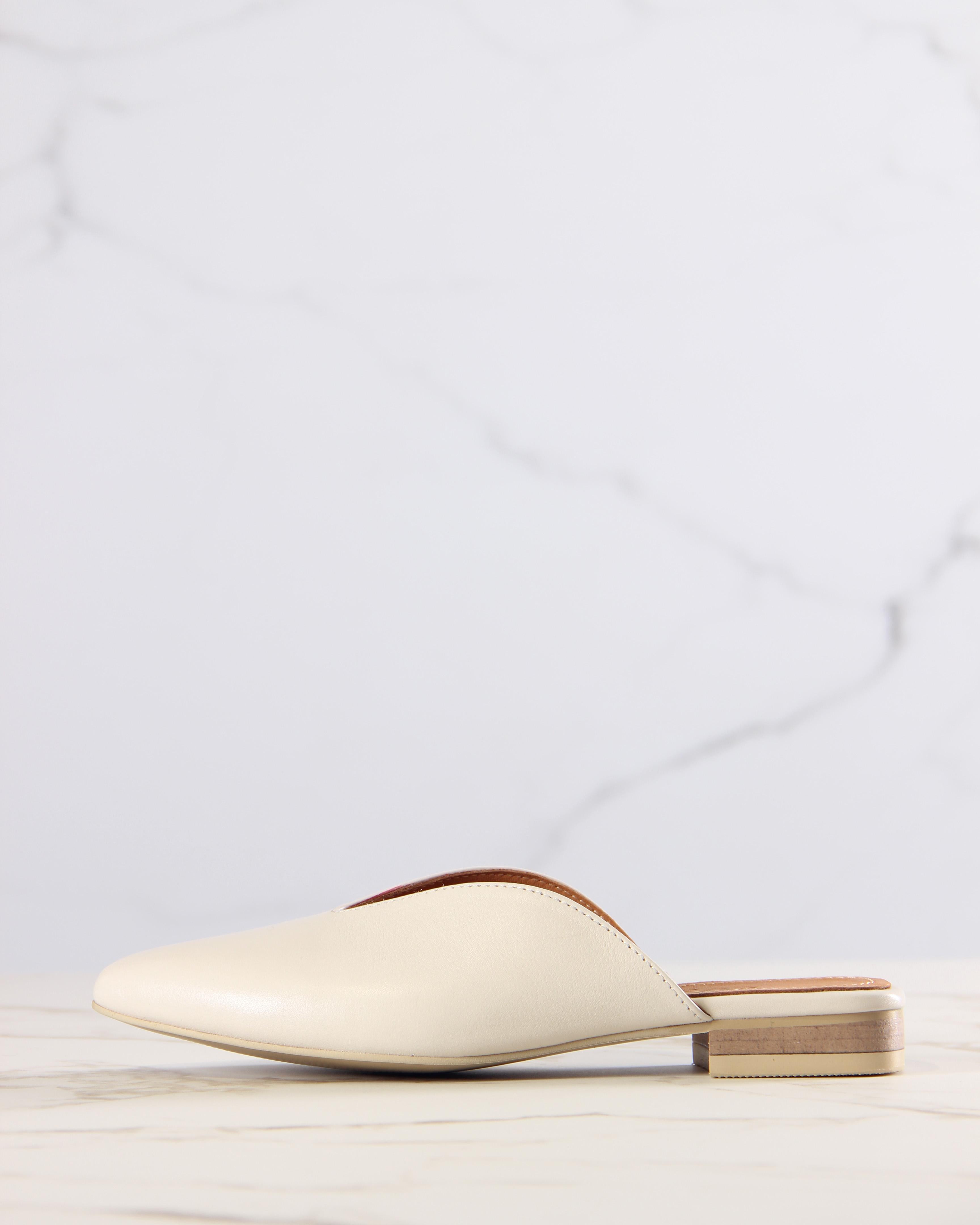 картинка Мюли ED'ART 1001.34104'be. Бежевый стар от интернет магазина