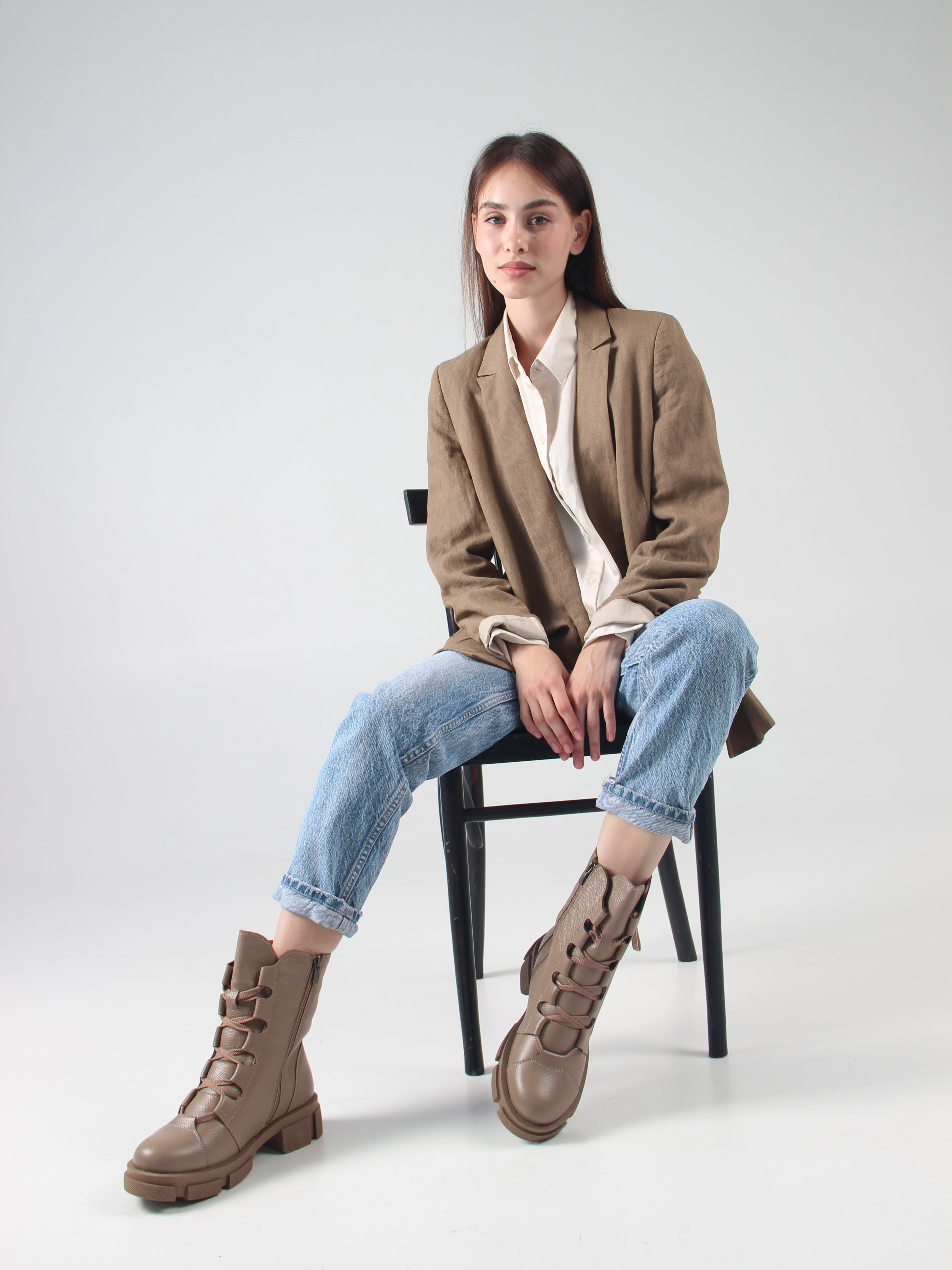 картинка Ботинки ED'ART 418.21074'nut.cocoa flotter от интернет магазина