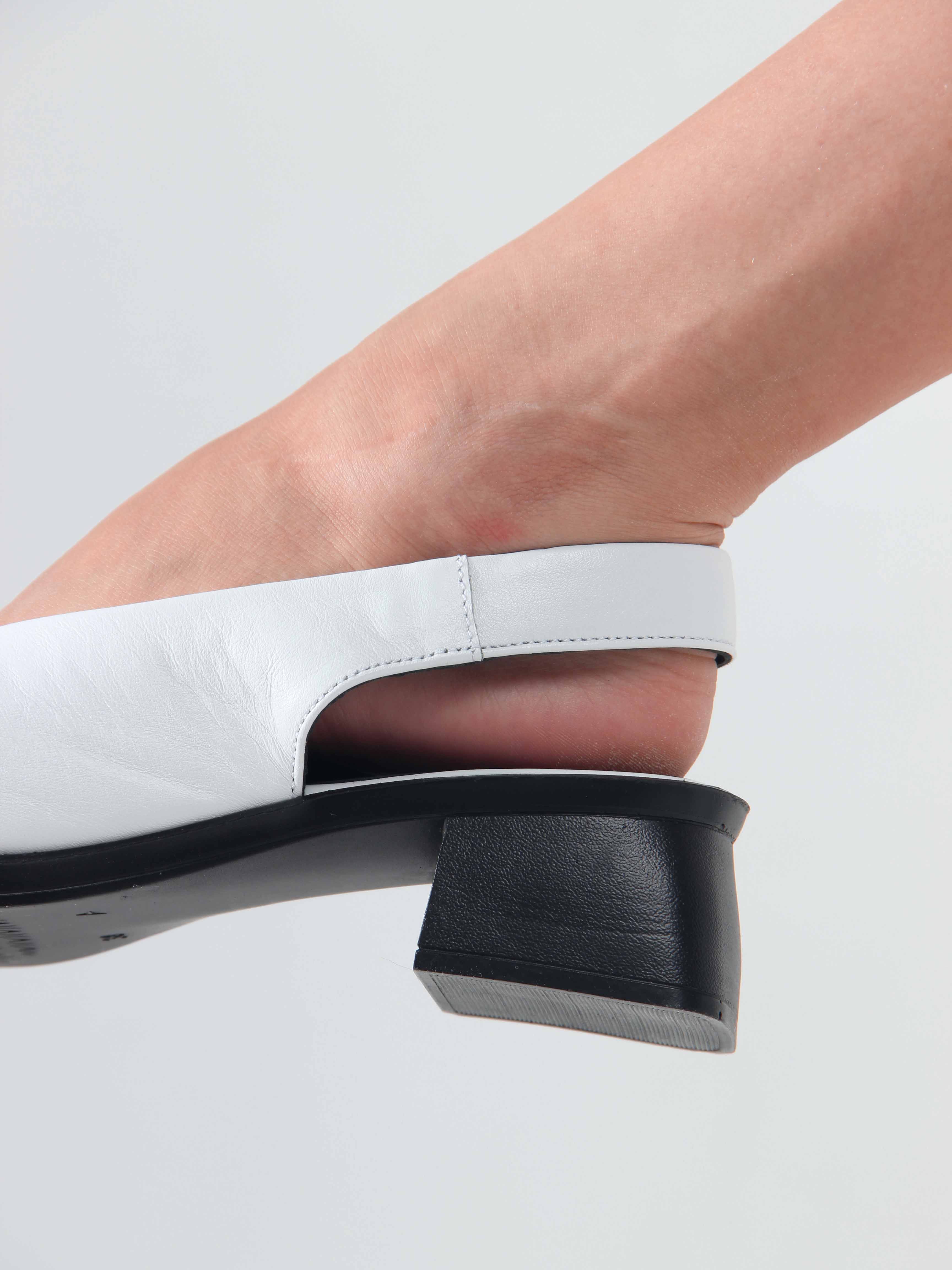 картинка Босоножки ED'ART 4001.16155'bl. Белый от интернет магазина