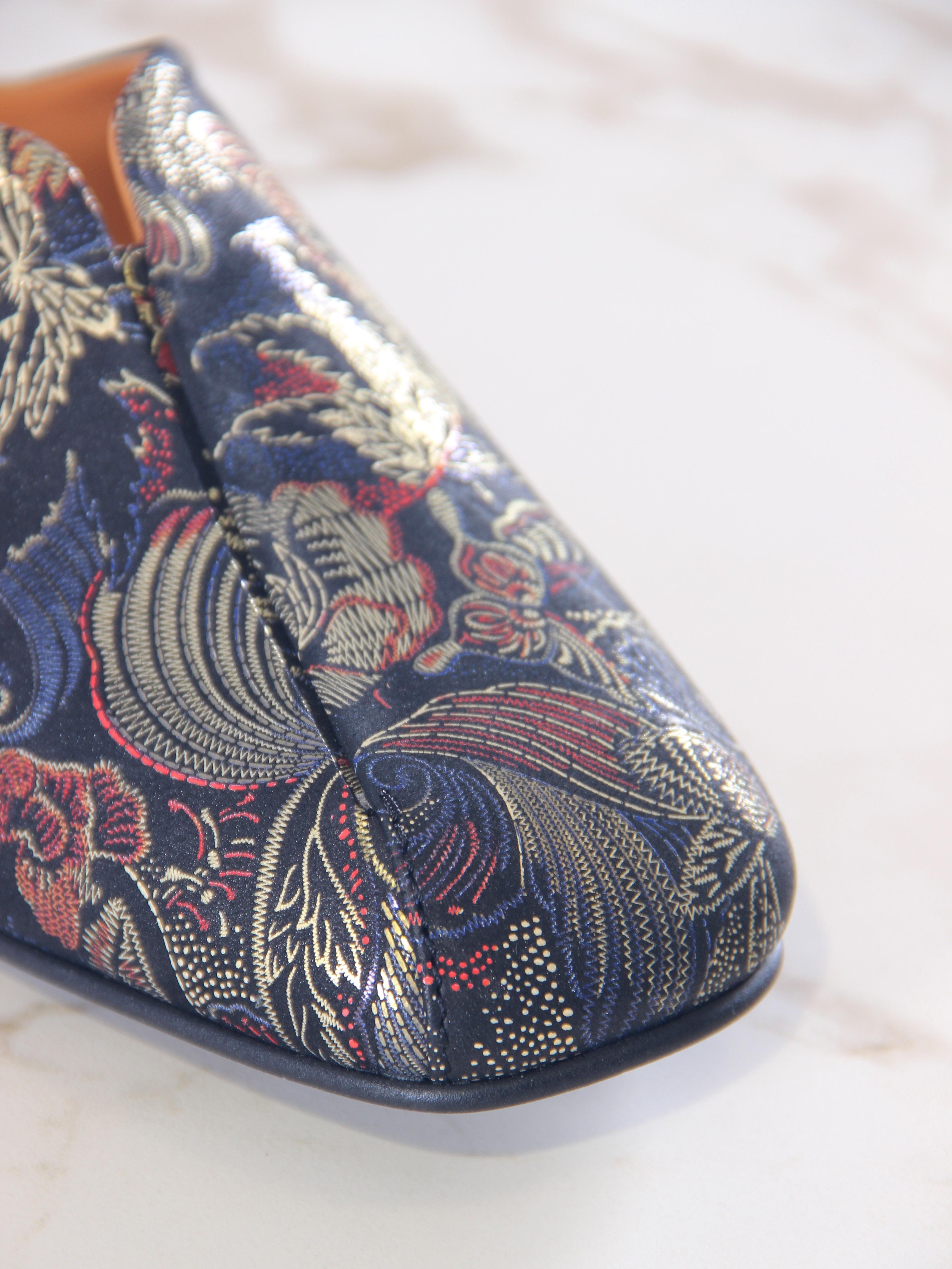 картинка Мюли ED'ART 1007.тунит205'bl. Черный феникс от интернет магазина