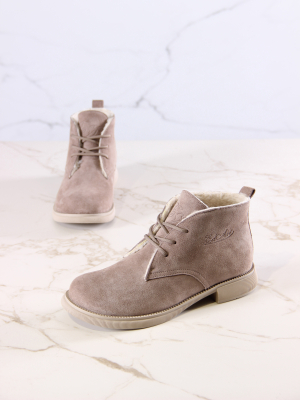 Ботинки ED'ART 308.патриция'ka.Капучино замша R