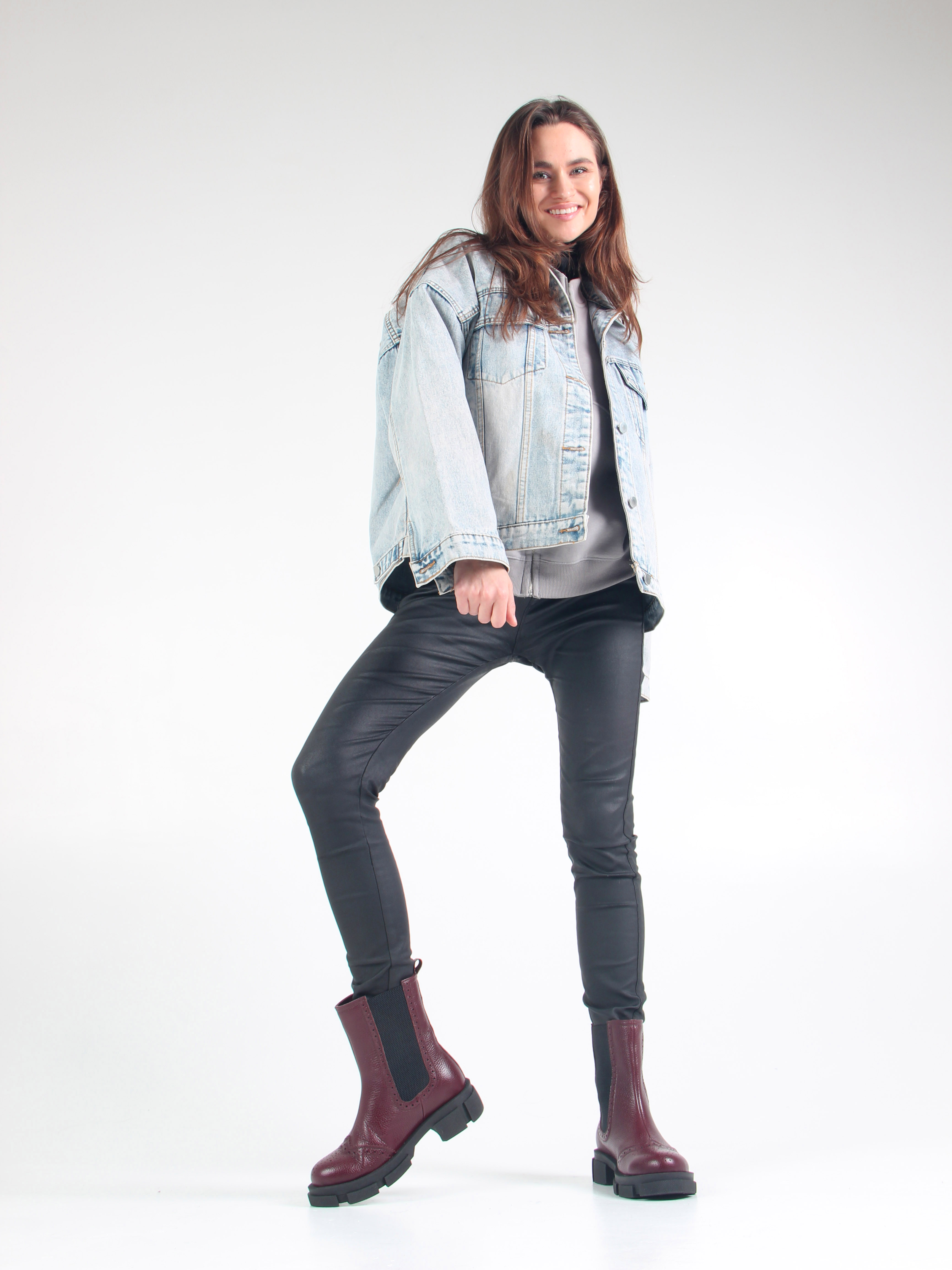 картинка Челси 360.P.21074'bl. бордо от интернет магазина