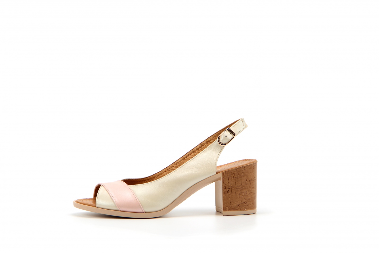 картинка Босоножки ED'ART 6007.624'be.biege/pearl от интернет магазина