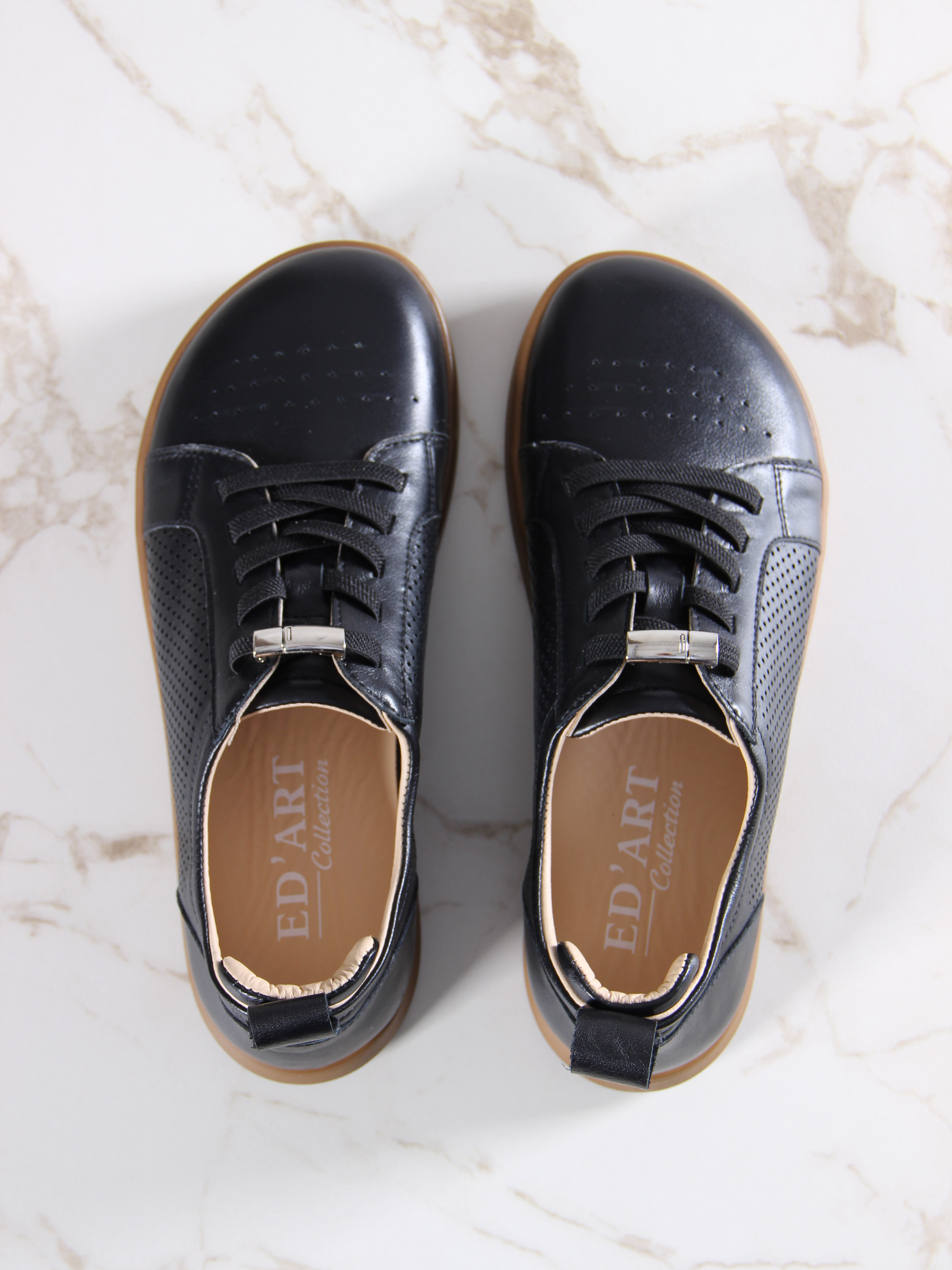 картинка Кеды босоногие ED'ART 164.Р.асти'br.Черный стар от интернет магазина