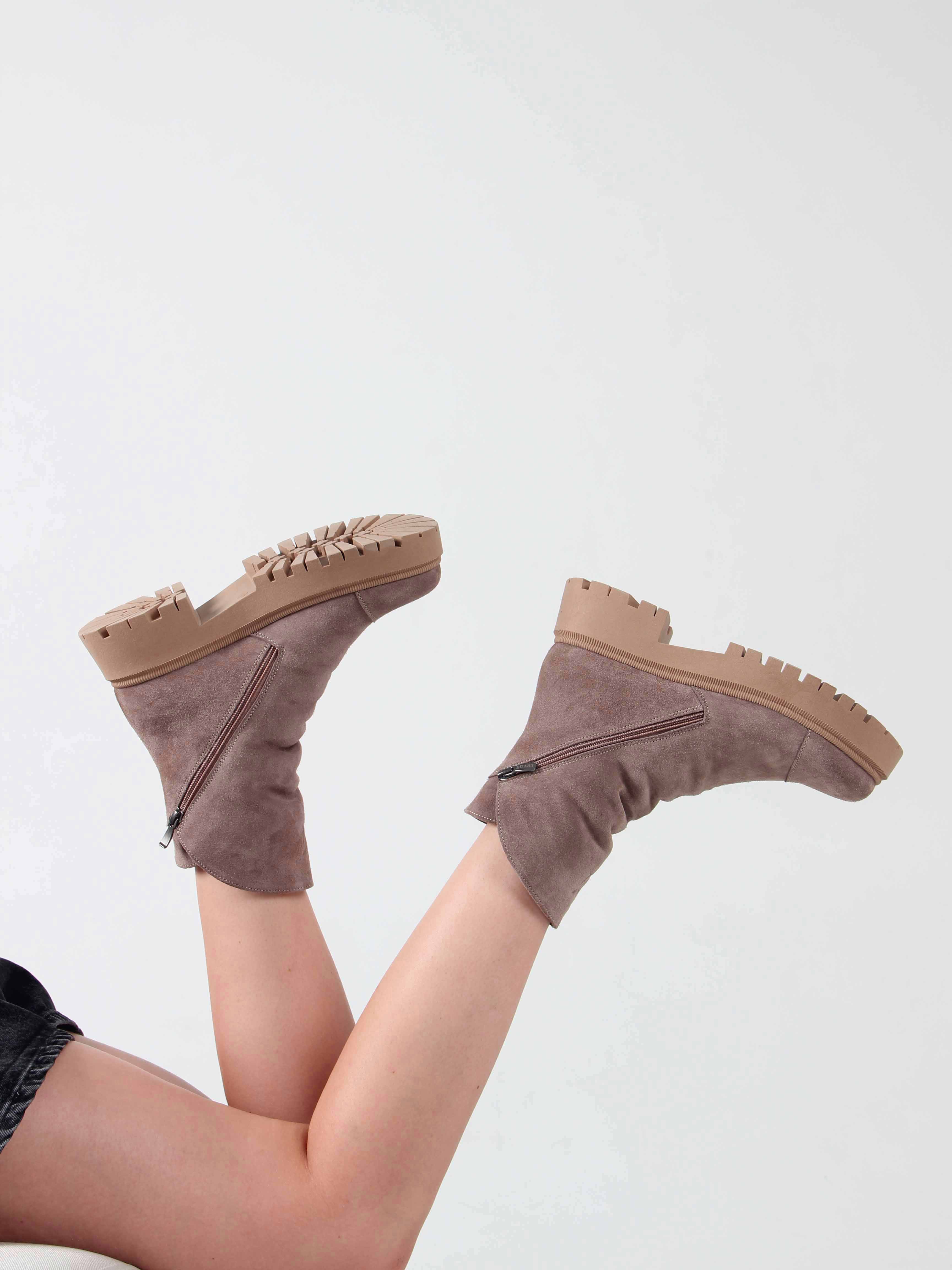 картинка Ботинки ED'ART 233.2094'br. капучино от интернет магазина