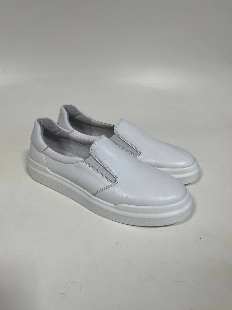 картинка Слипоны ED'ART 124.Paloma w.Белый R от интернет магазина