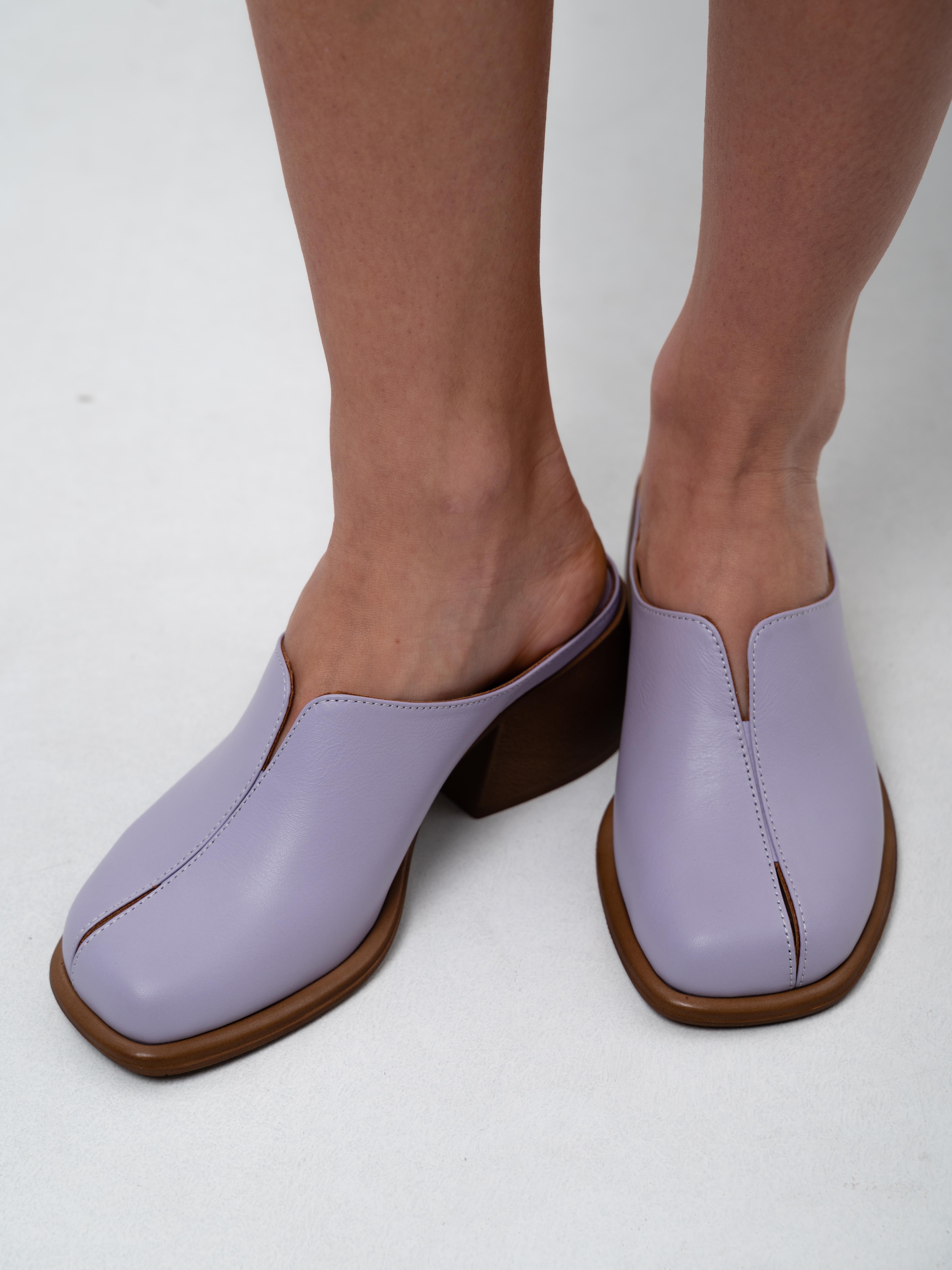 картинка Сабо ED'ART  5200.23663'br. лиловый от интернет магазина