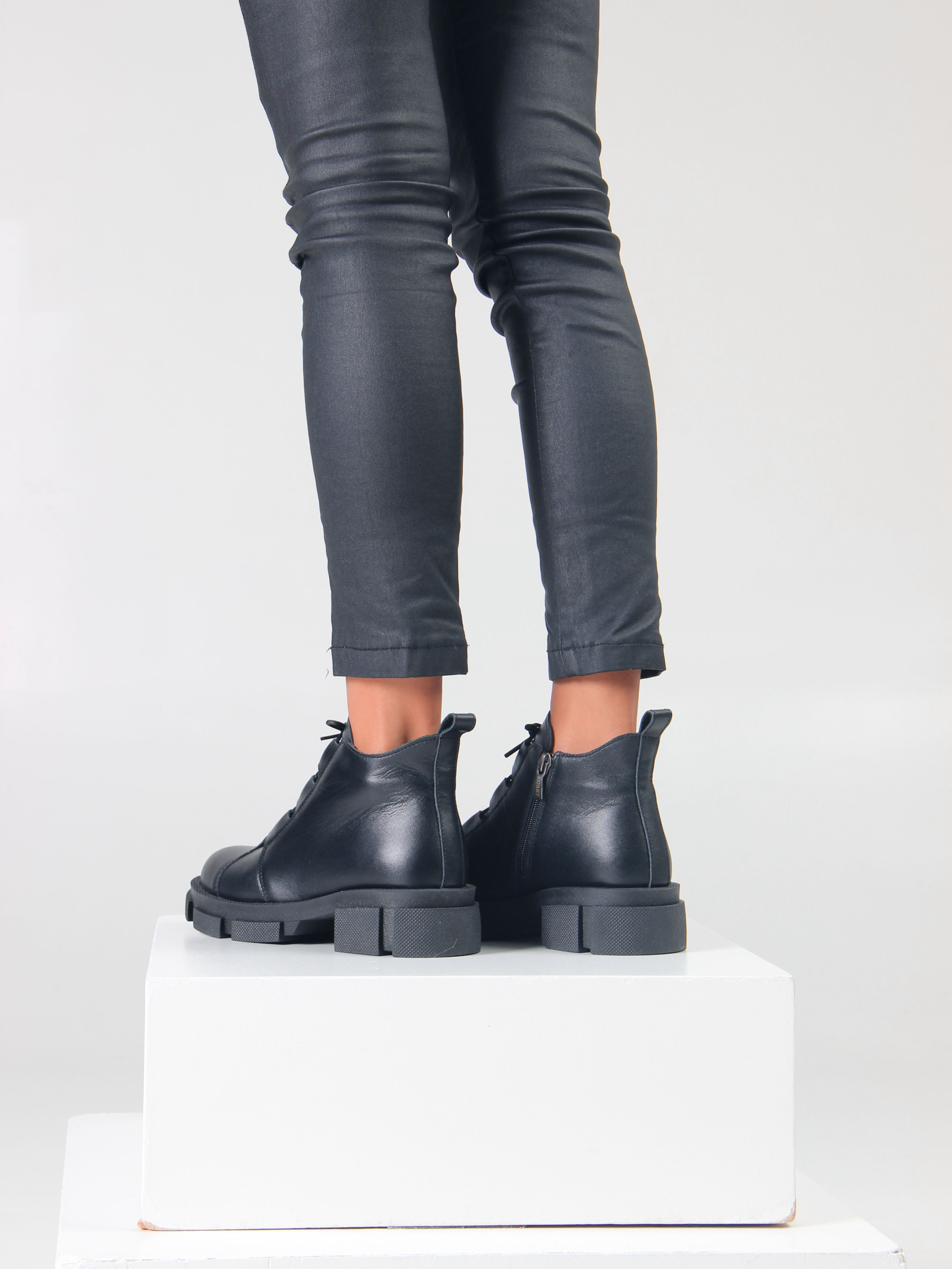 картинка Ботинки ED'ART 218.21074'bl. черный от интернет магазина