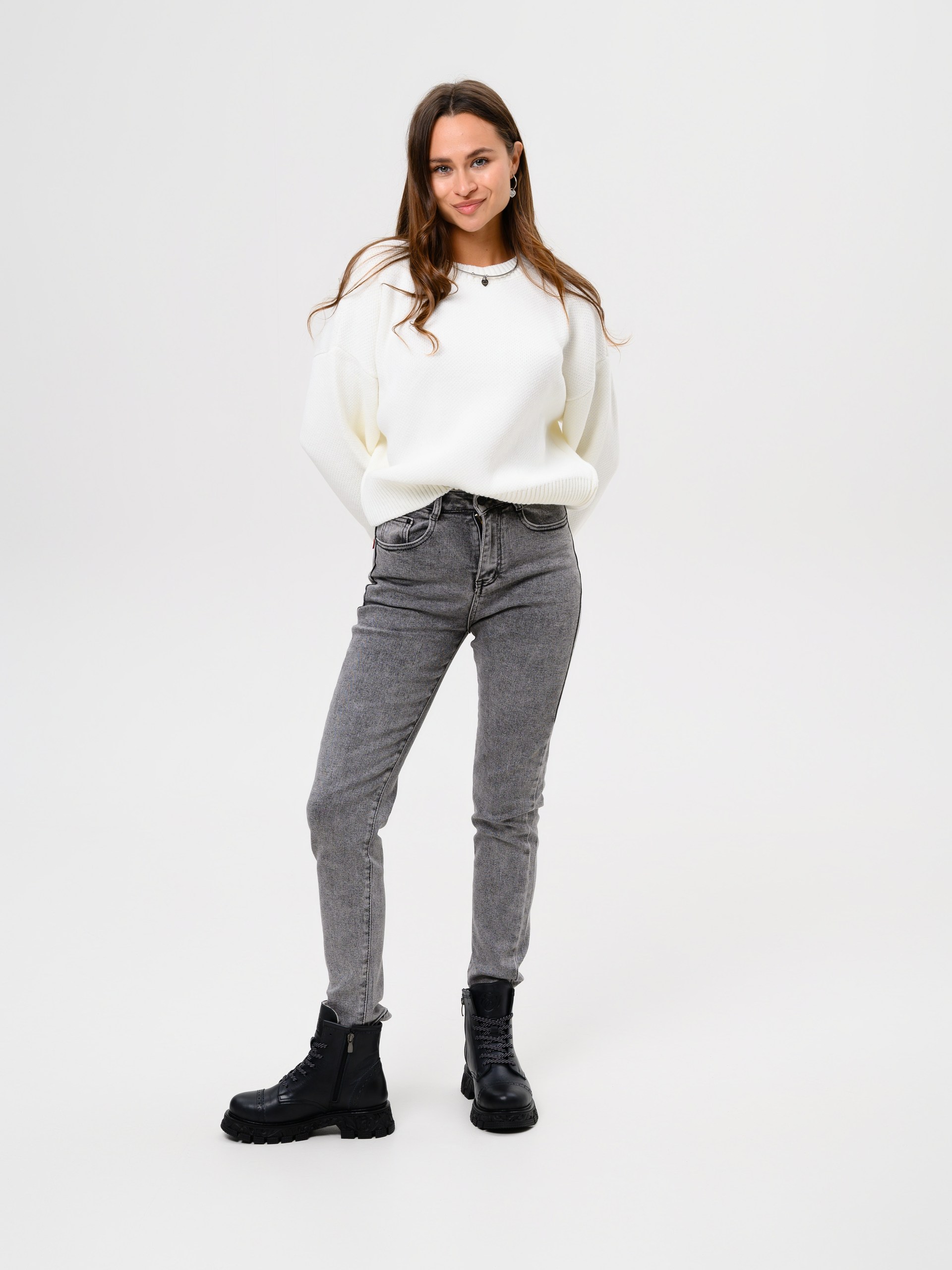 картинка Ботинки ED'ART 319.PODYUM141'bl. Вакса черная от интернет магазина