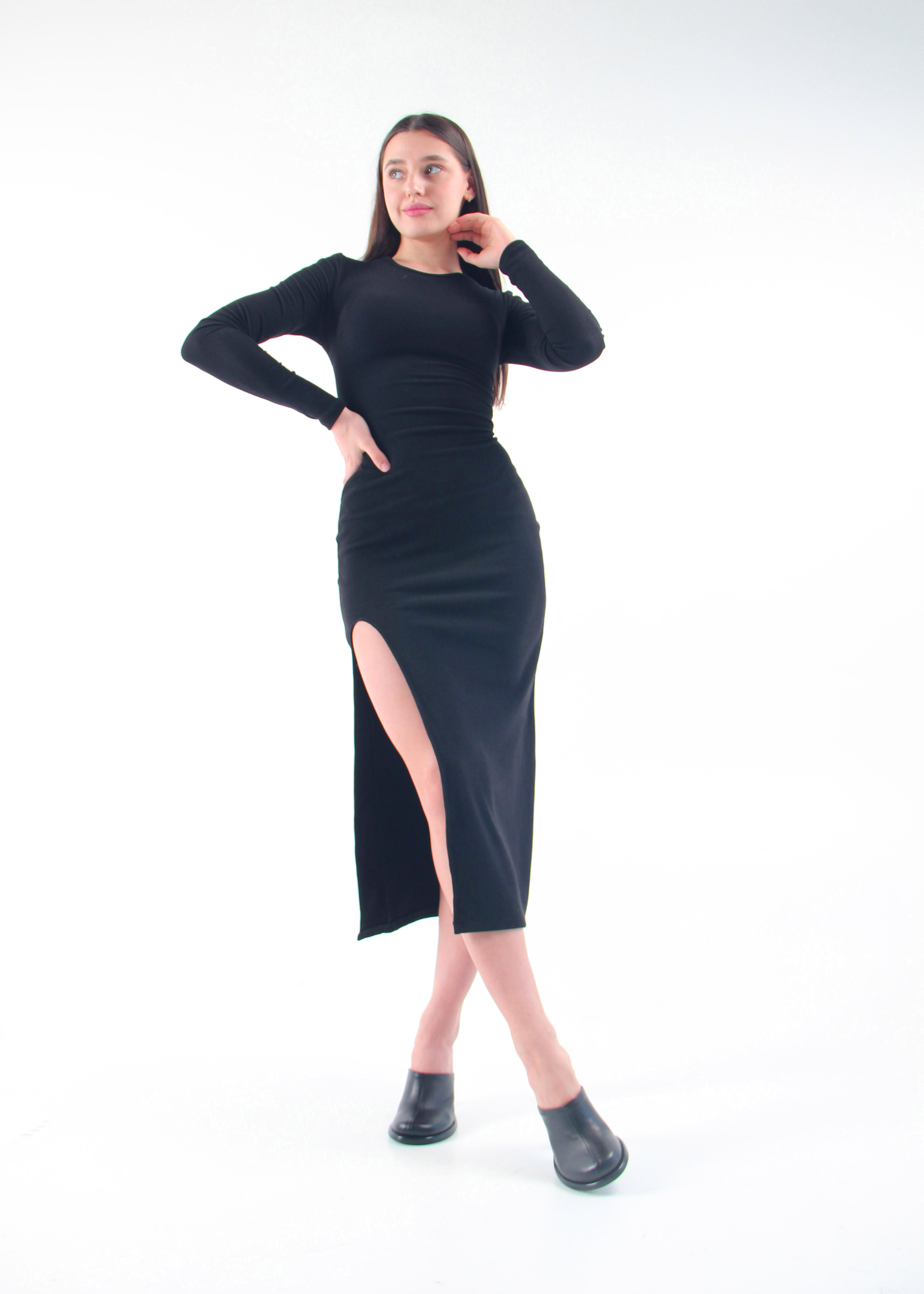 картинка Сабо ED'ART 6112.PODYUM133'bl. черный от интернет магазина